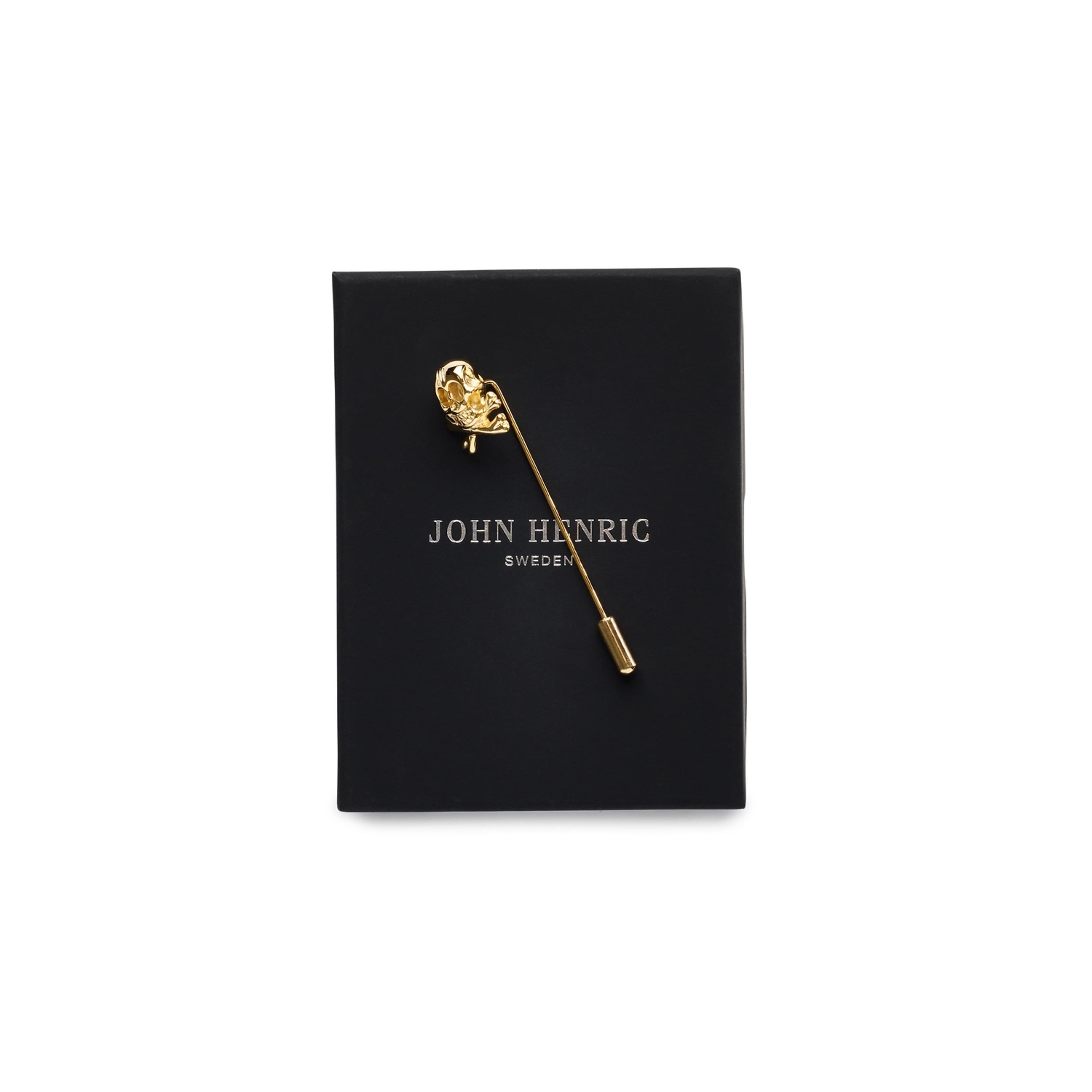 Lapel Pin Skull