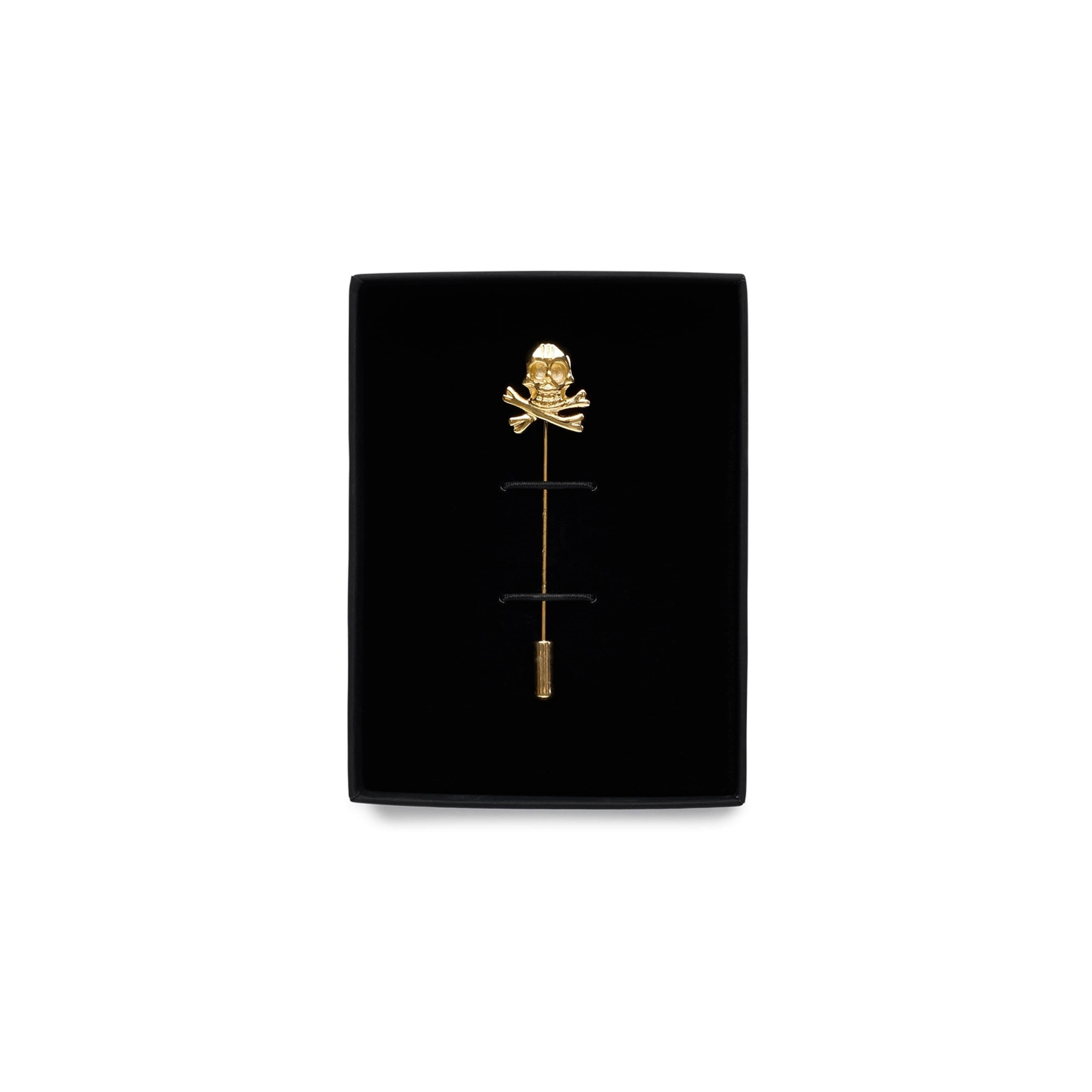 Lapel Pin Skull