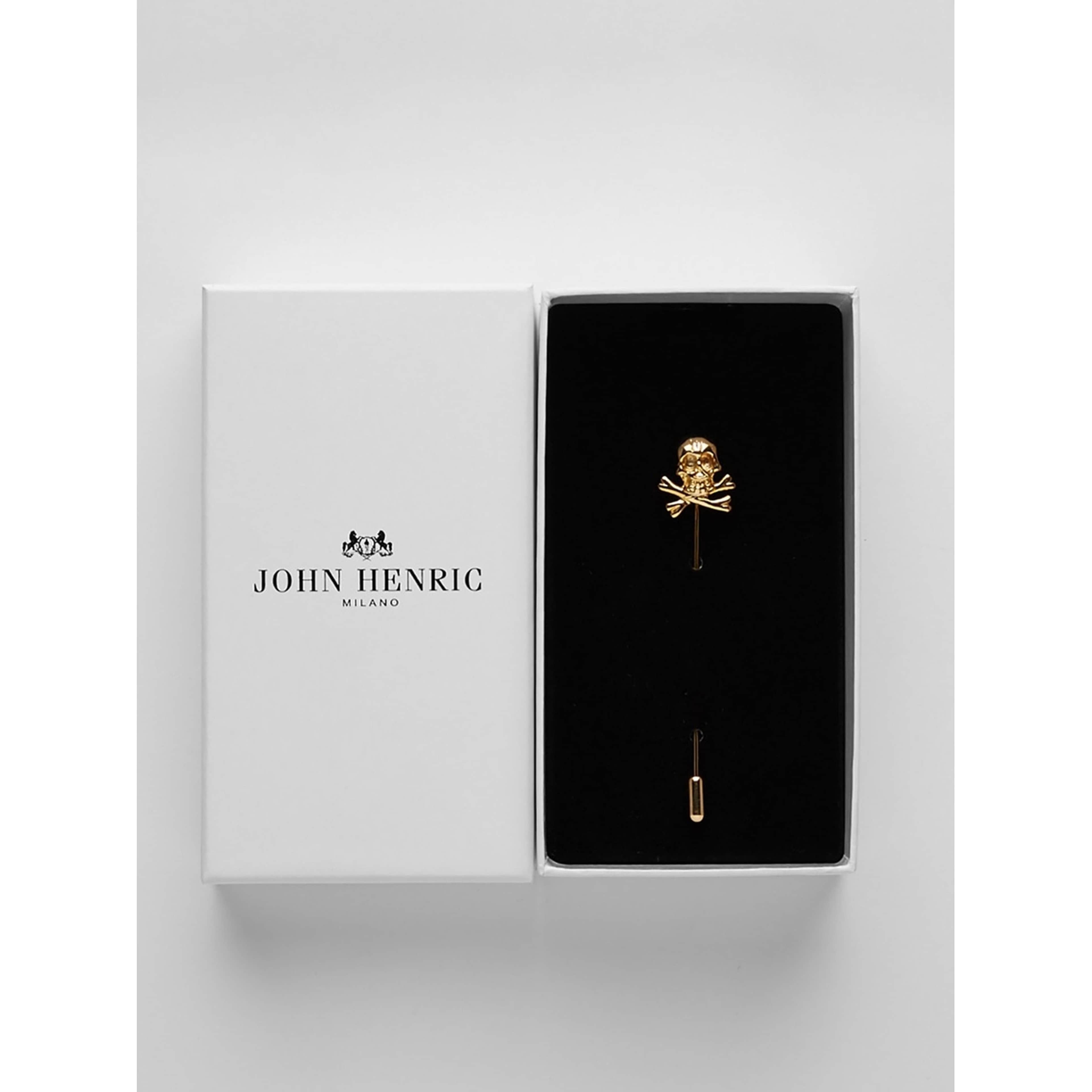 Lapel Pin Skull