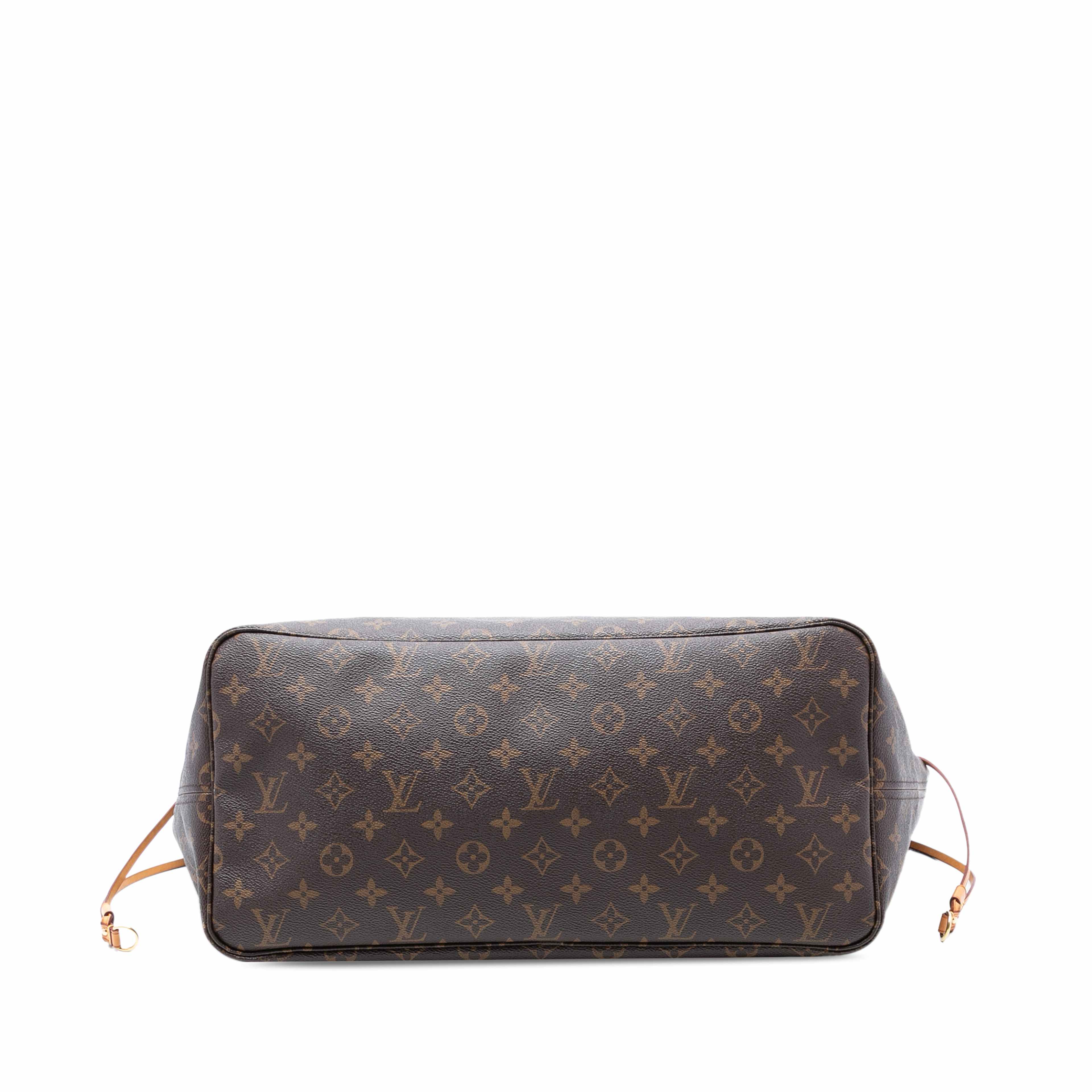 Louis Vuitton Monogram Neverfull Gm, från Luxclusif, i färgen brown. Klicka för att öppna bilden i stort format