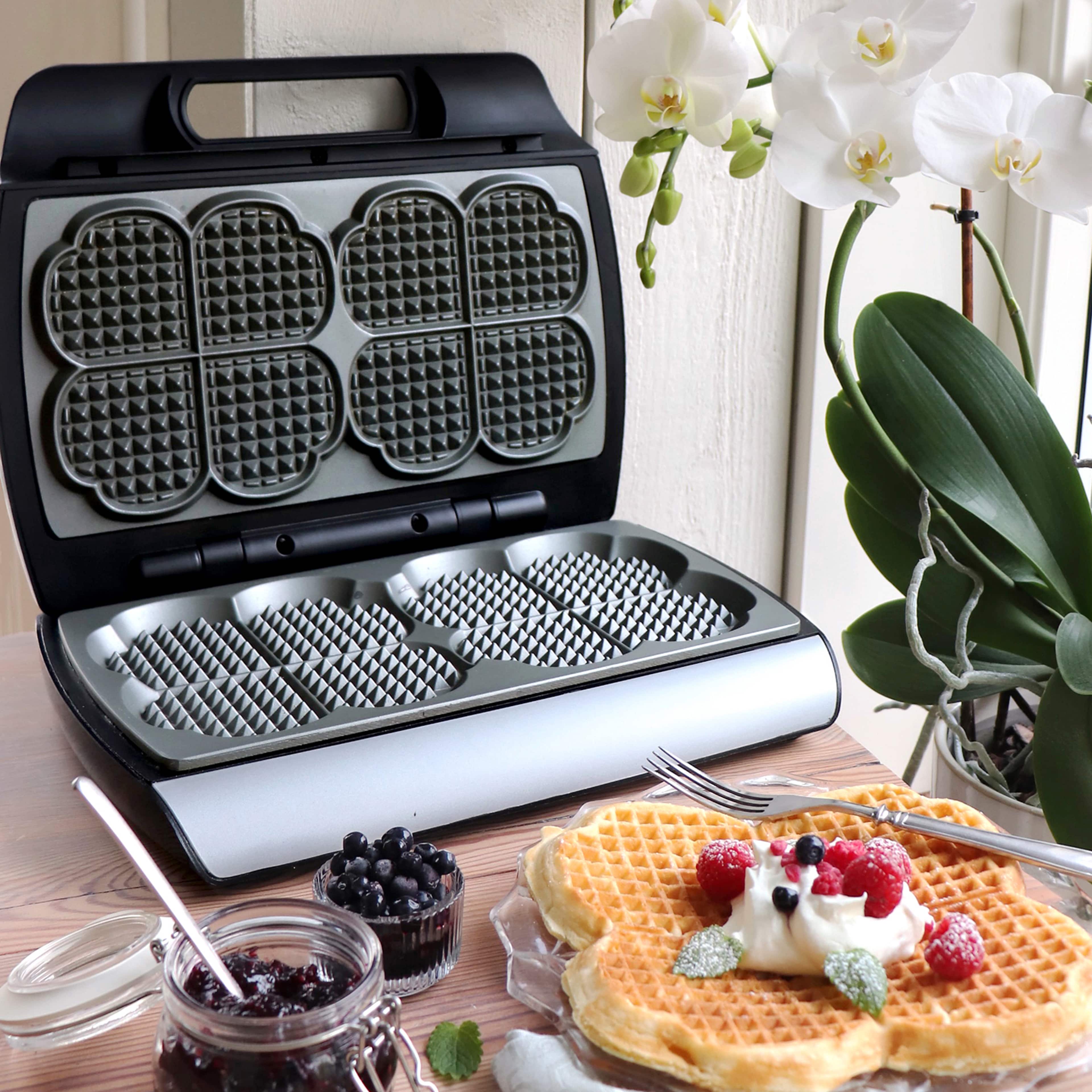 Våffeljärn Dubbelt Elegance Sound 910.6