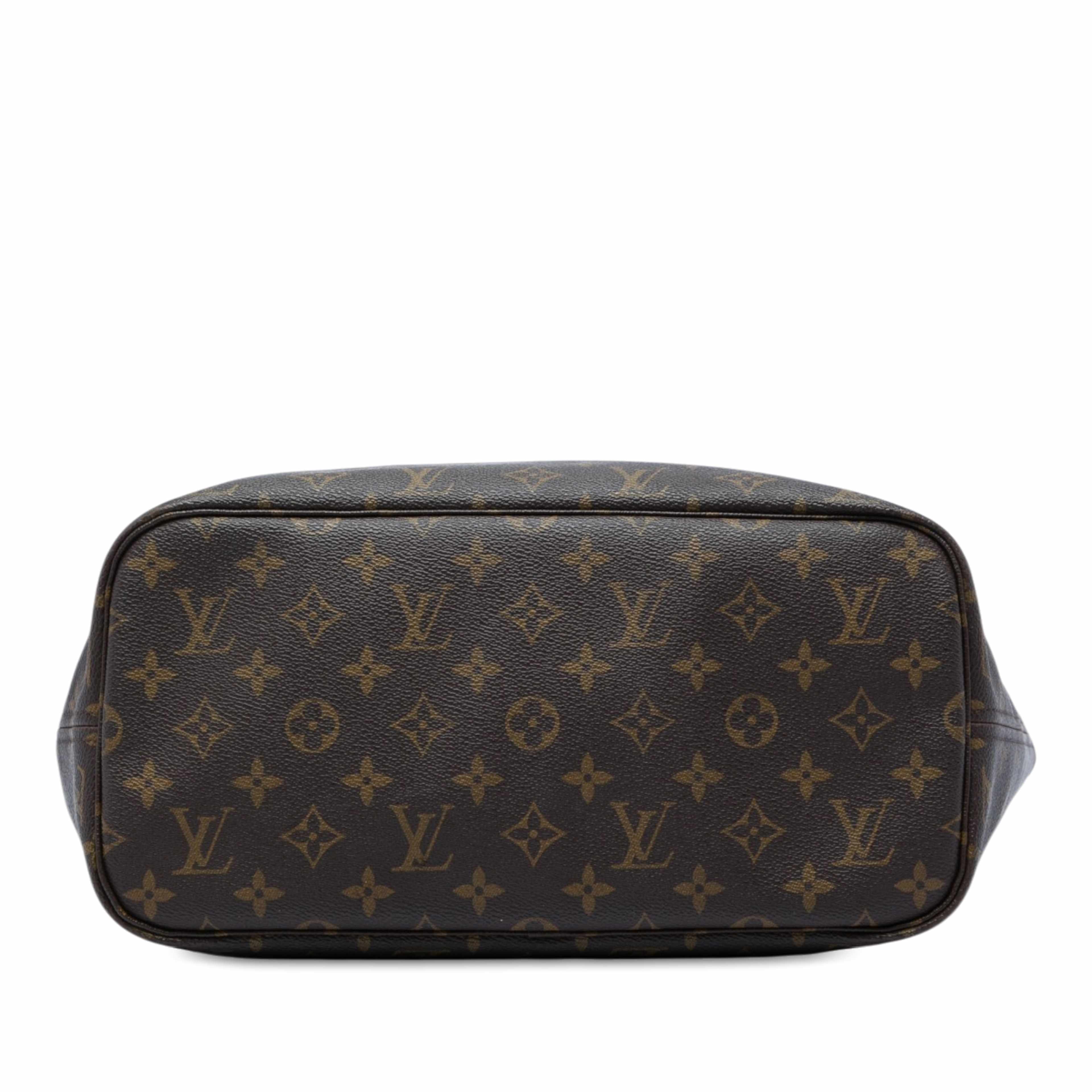 Louis Vuitton Monogram Neverfull Mm, från Luxclusif, i färgen brun. Klicka för att öppna bilden i stort format