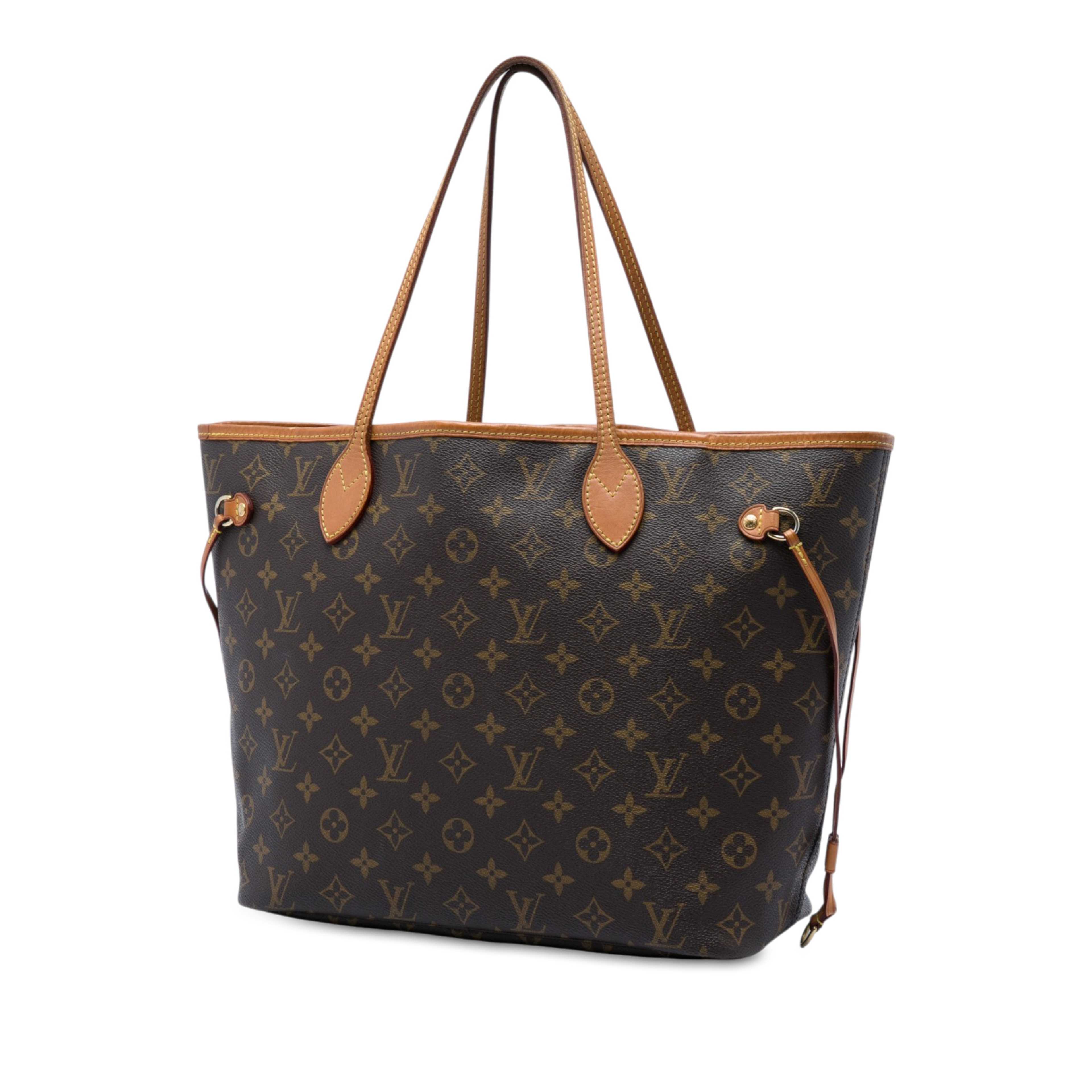 Louis Vuitton Monogram Neverfull Mm, från Luxclusif, i färgen brun. Klicka för att öppna bilden i stort format