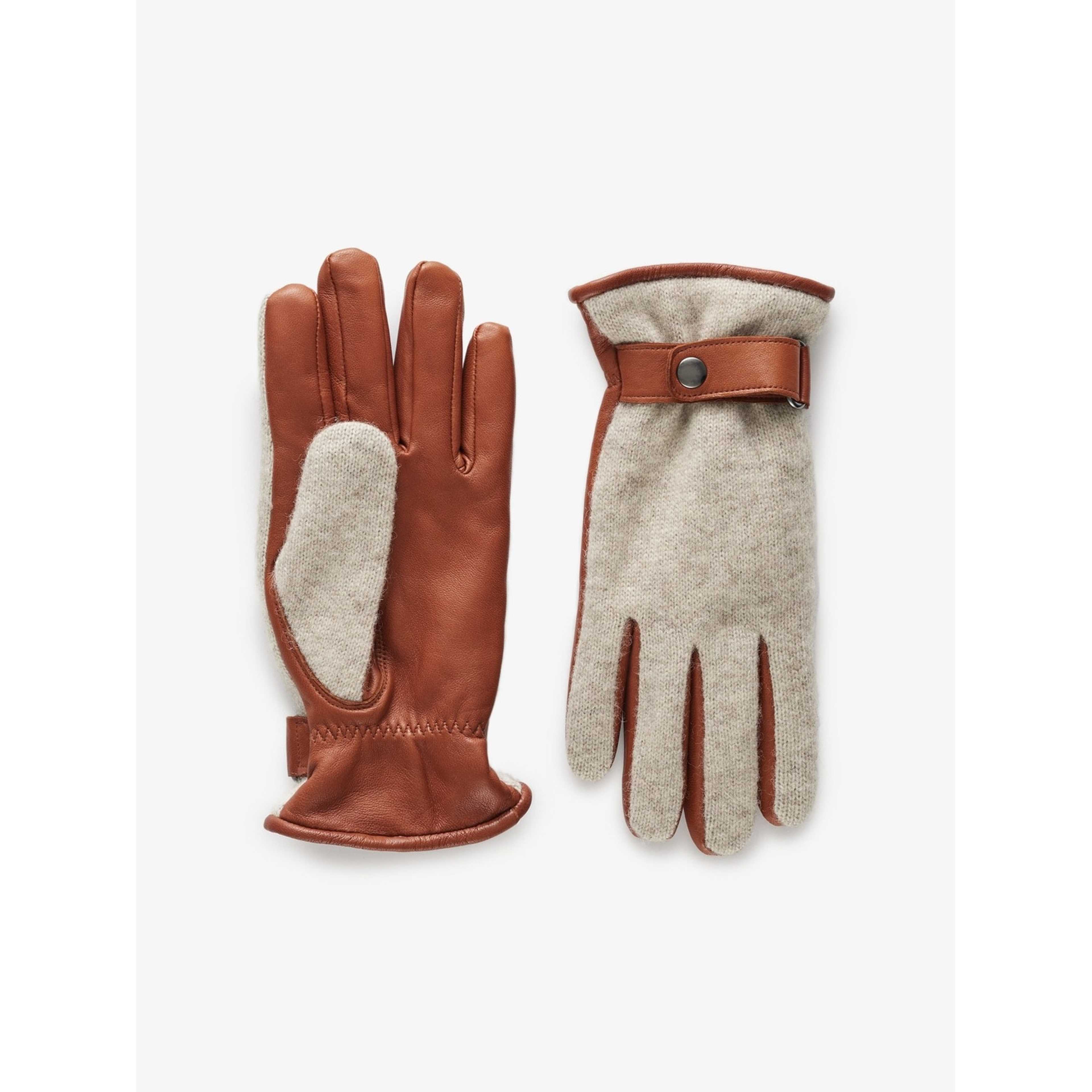Leather Gloves Cortina, från John Henric, i färgen brown. Klicka för att öppna bilden i stort format