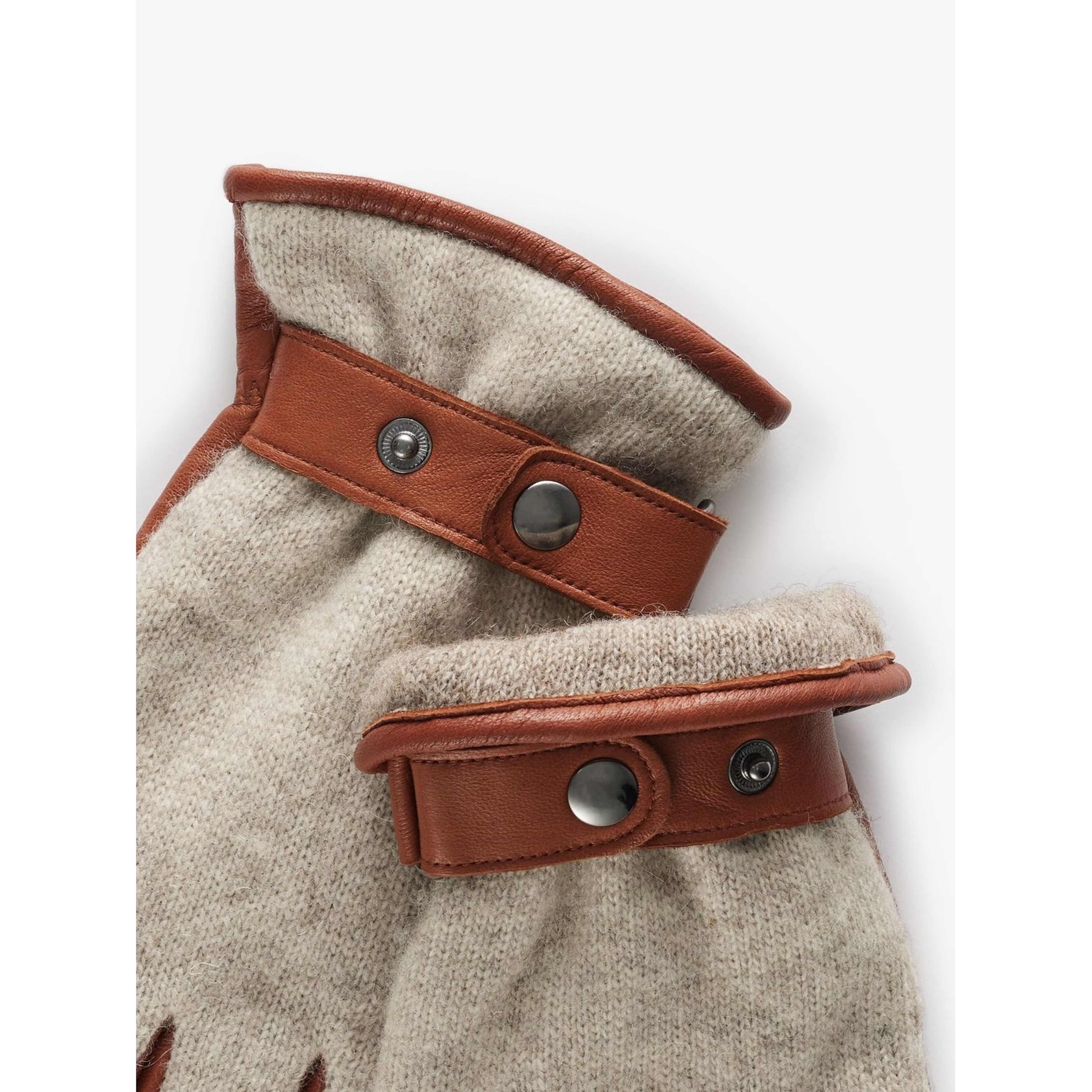 Leather Gloves Cortina, från John Henric, i färgen brown. Klicka för att öppna bilden i stort format