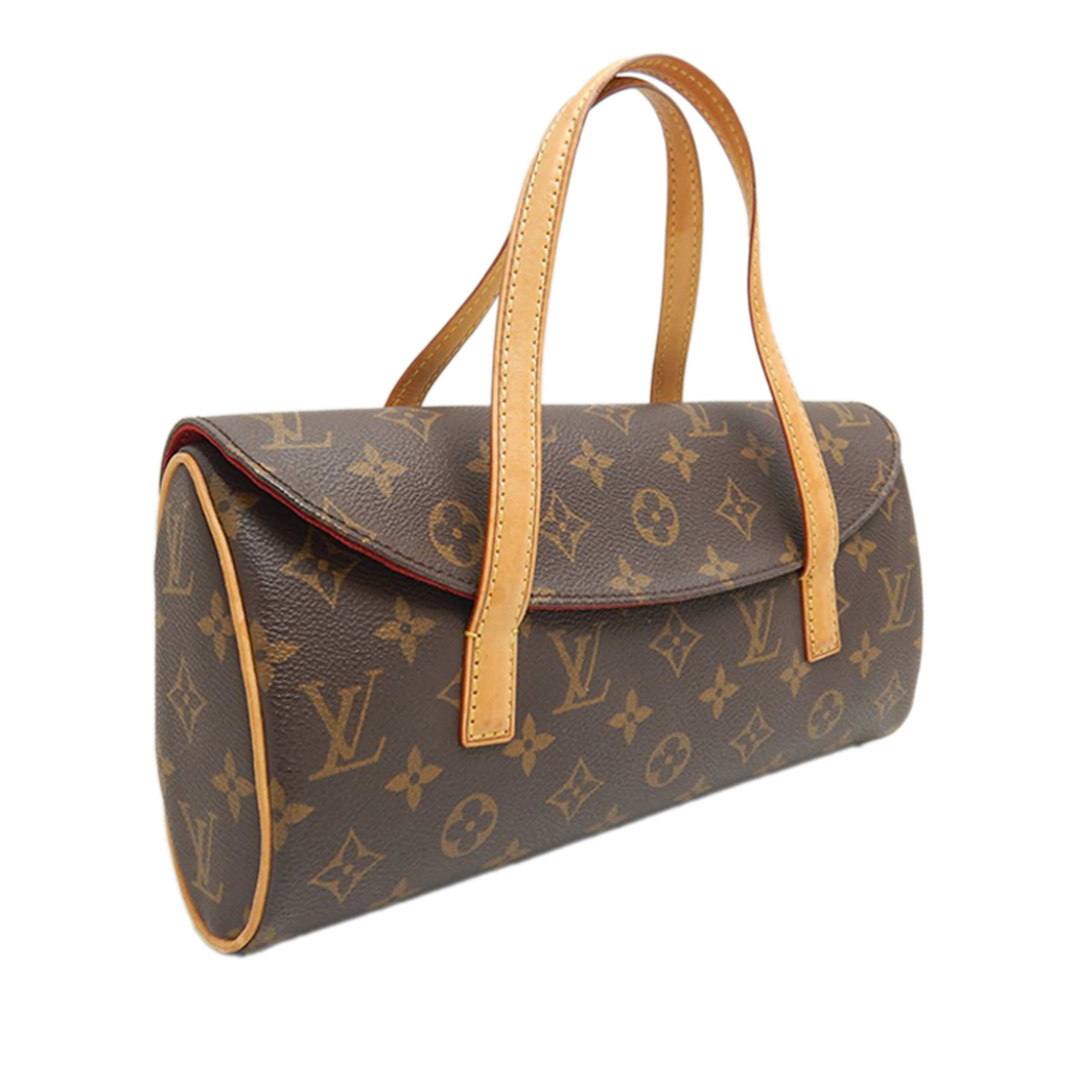 Louis Vuitton Monogram Sonatine, från Luxclusif, i färgen brown. Klicka för att öppna bilden i stort format