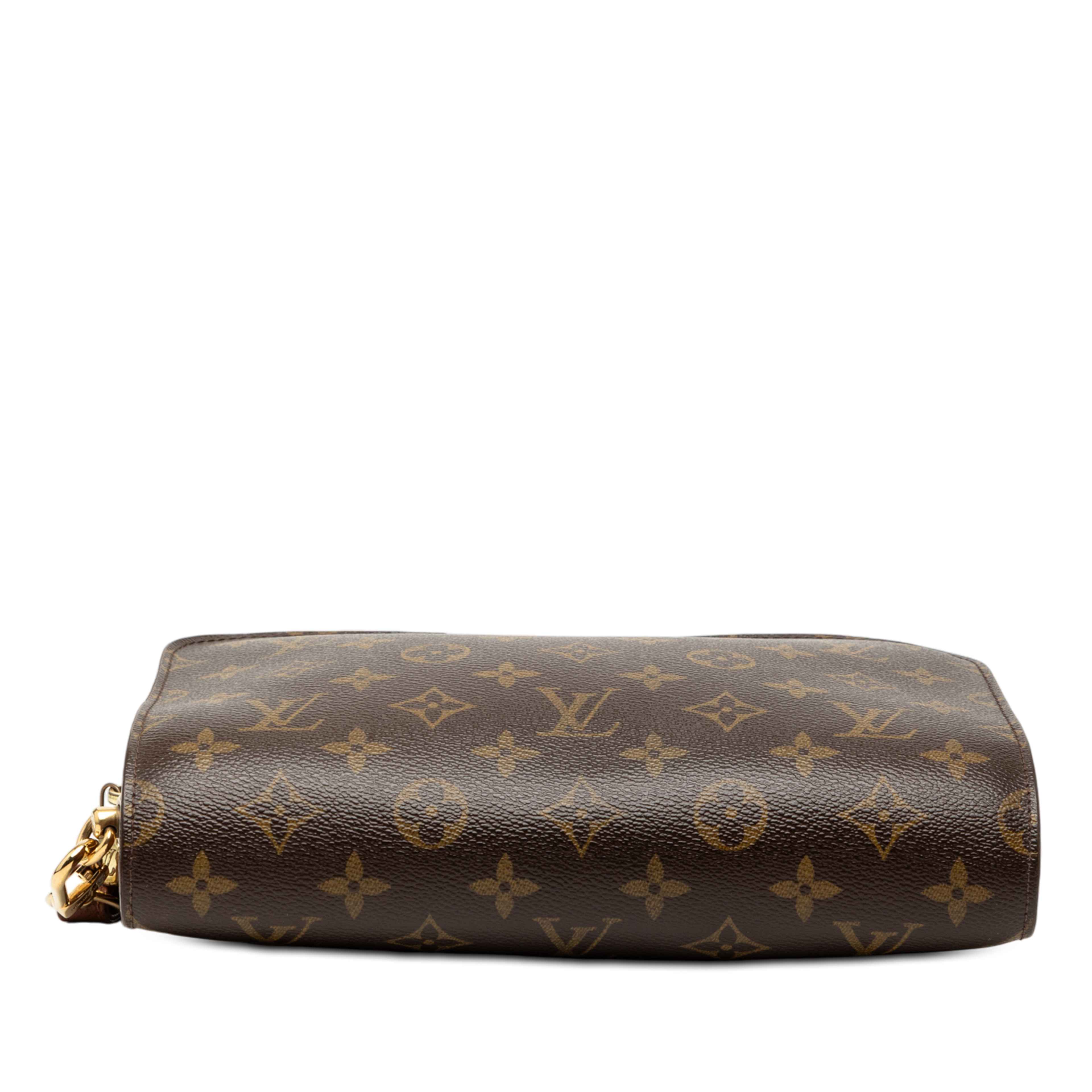Louis Vuitton Monogram Orsay, från Luxclusif, i färgen brown. Klicka för att öppna bilden i stort format