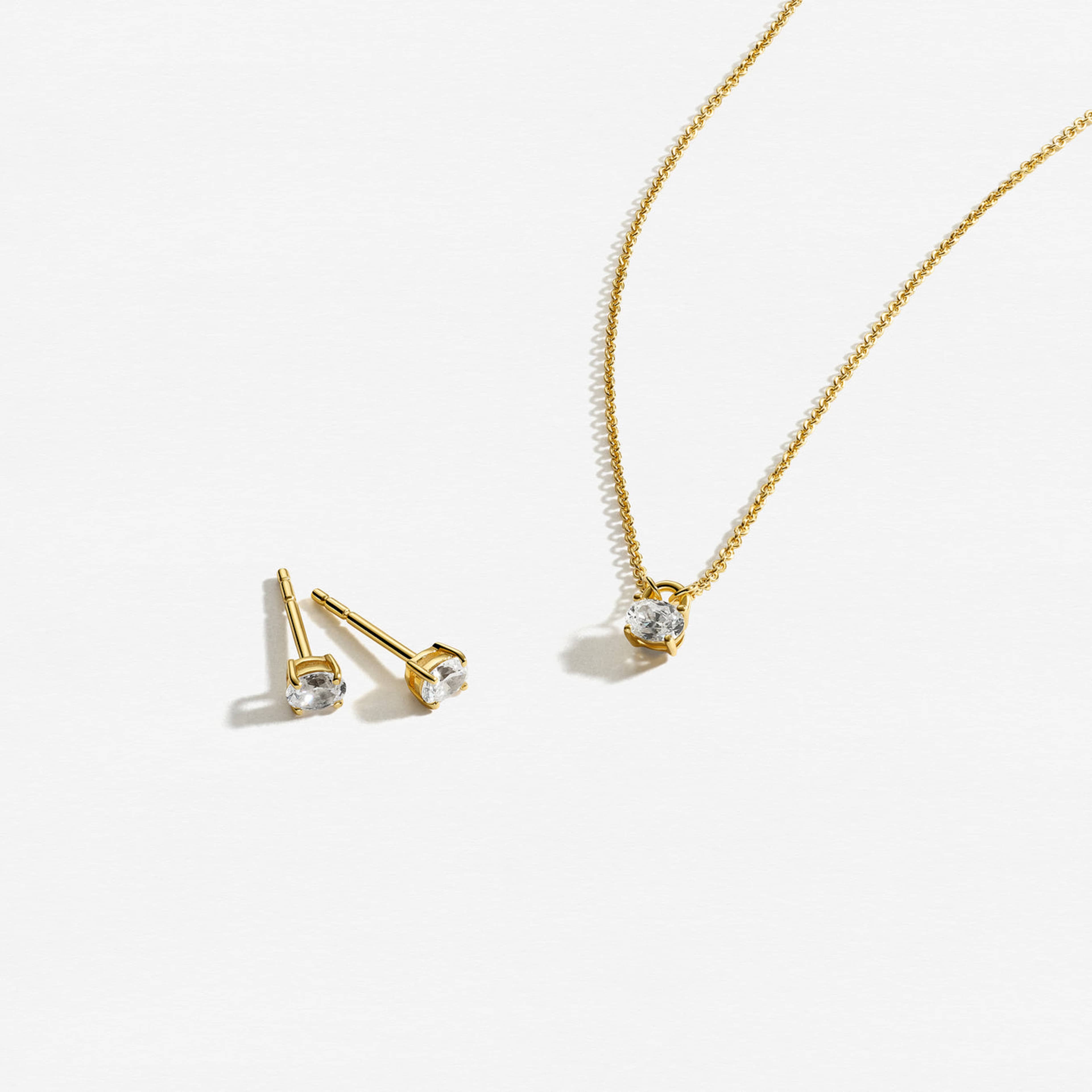 Halsband Ovale
