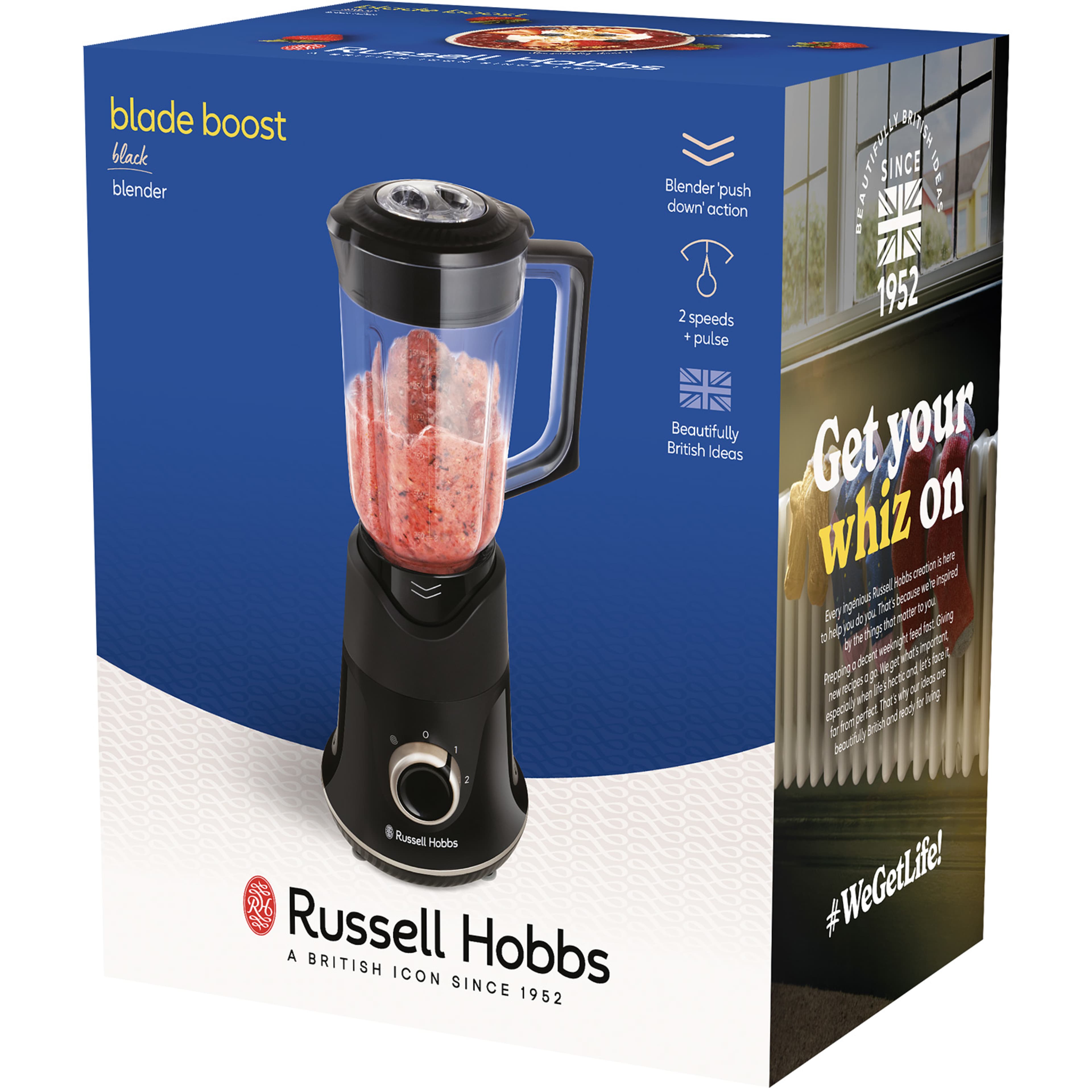 Mixer Blade Boost Blender