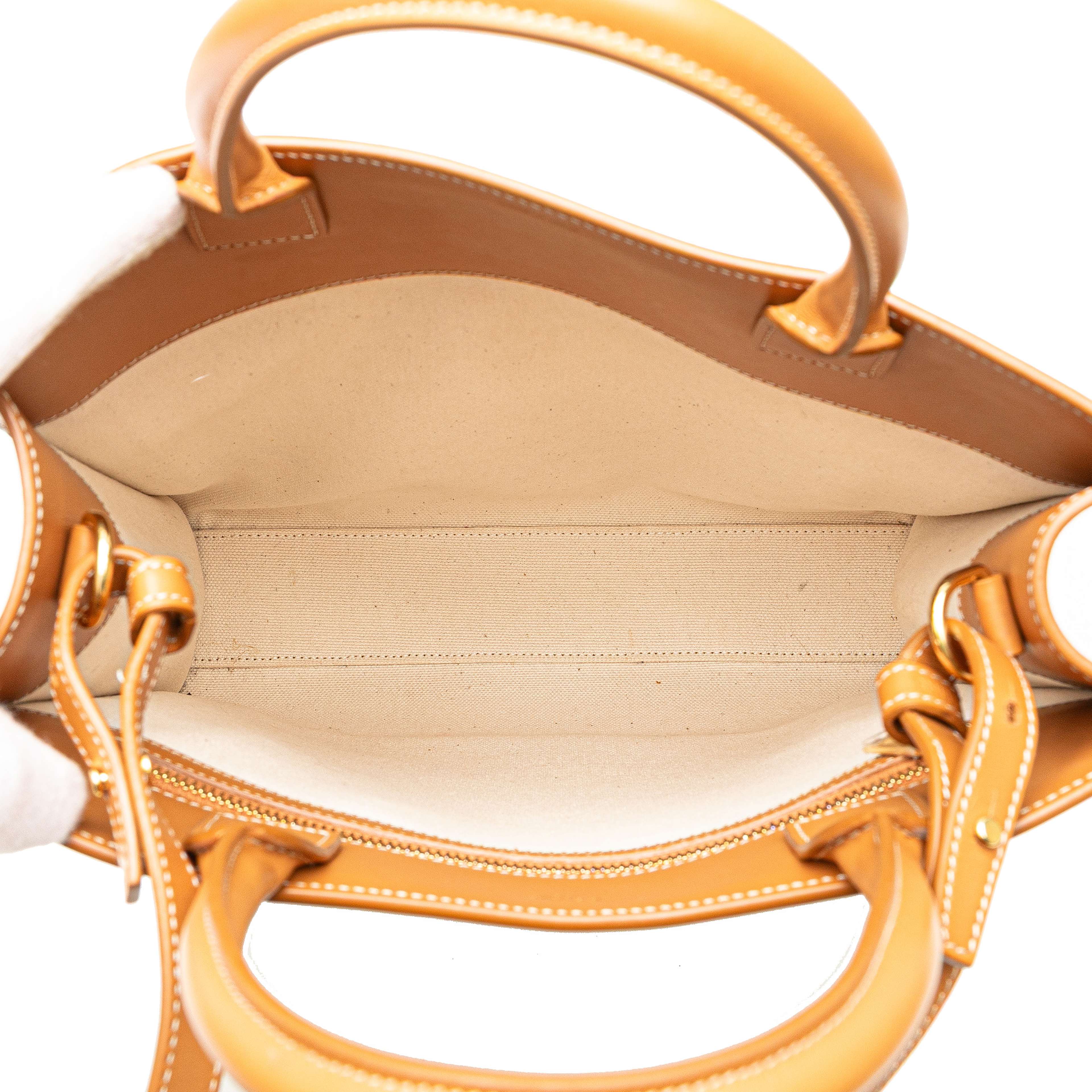 Celine Large Vertical Square Cabas Tote