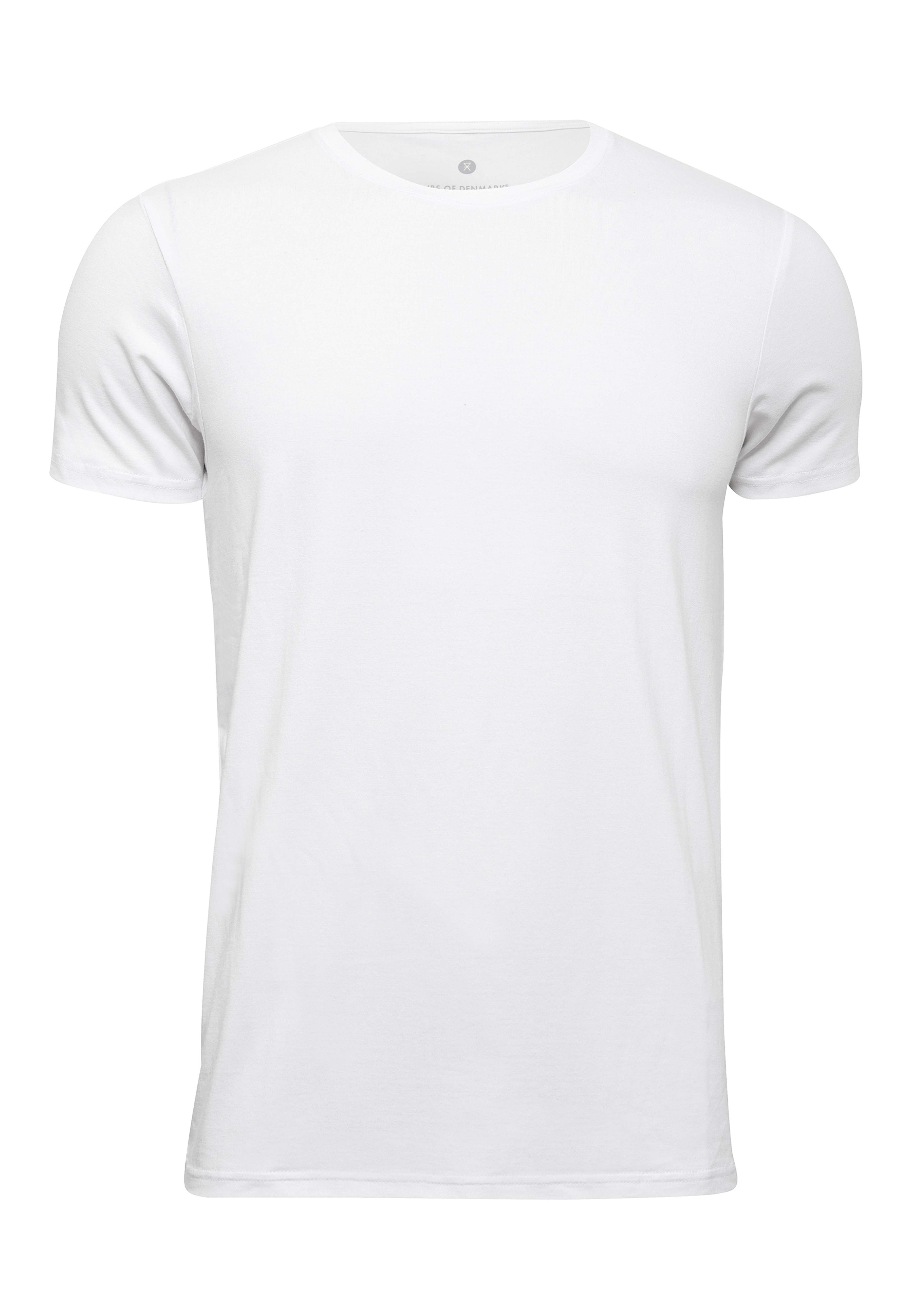 2-pack Bambu, T-shirt O-neck, Svart