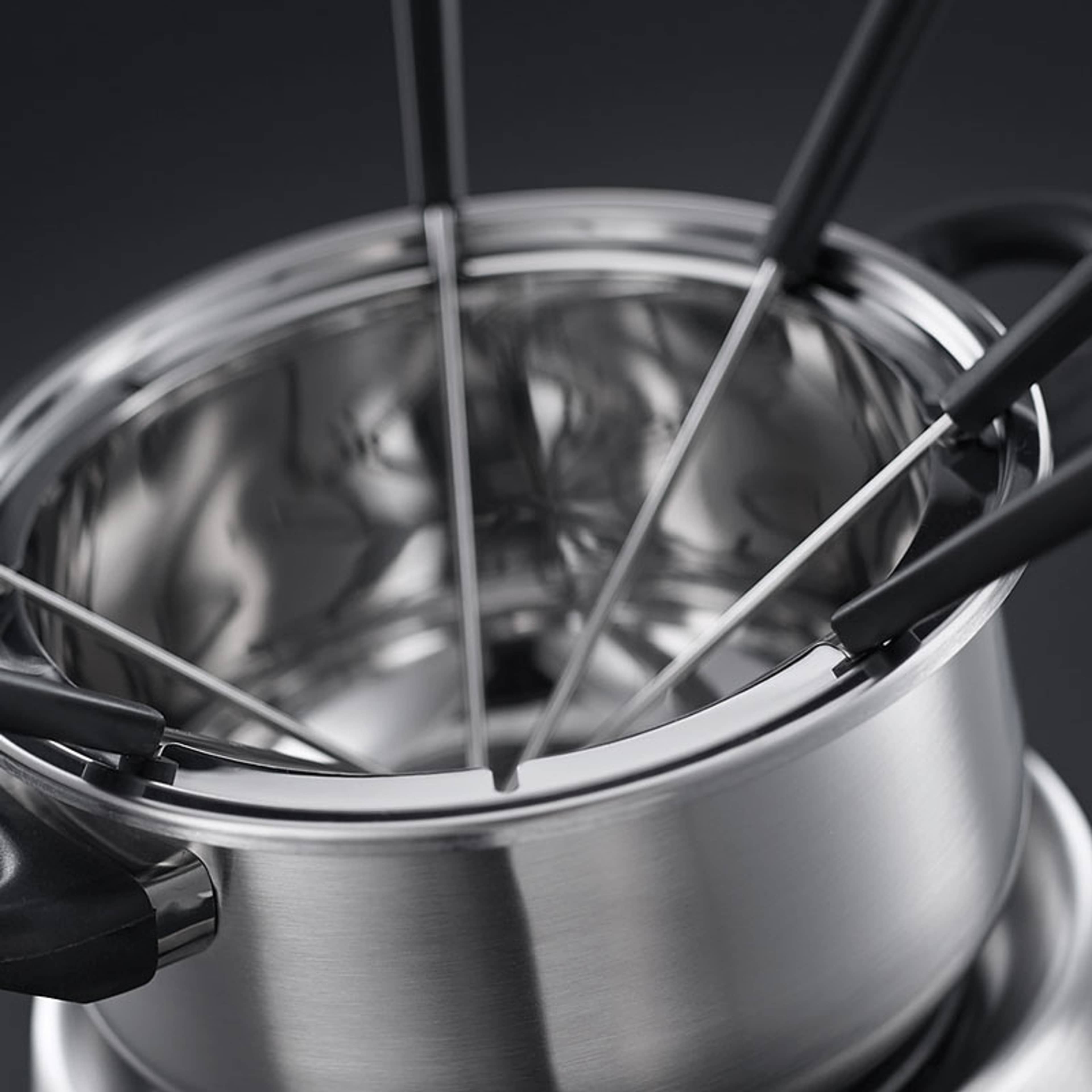 Fondue 1,7l Rostfri