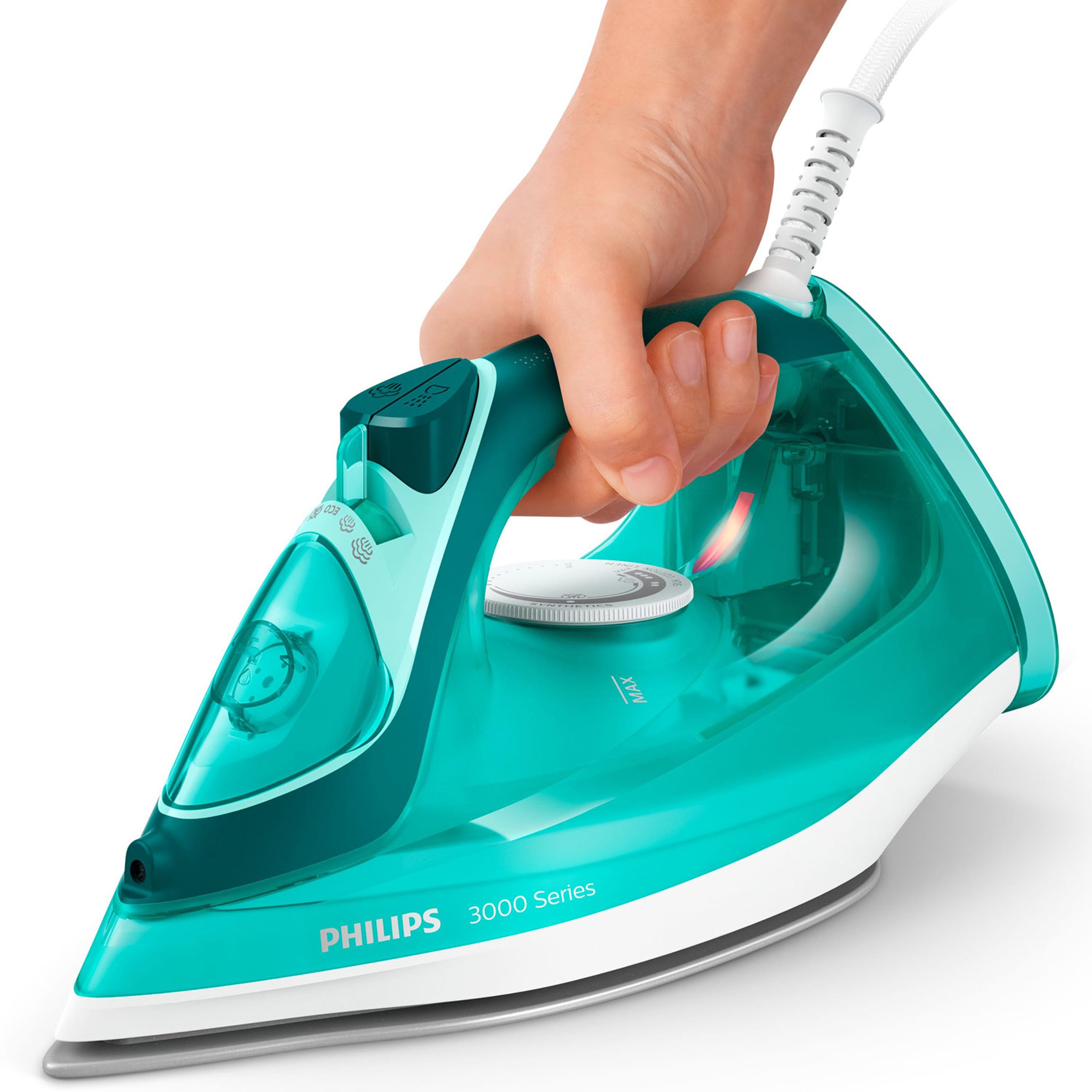 Ångstrykjärn Dst3030/70   2400watt Keramisk