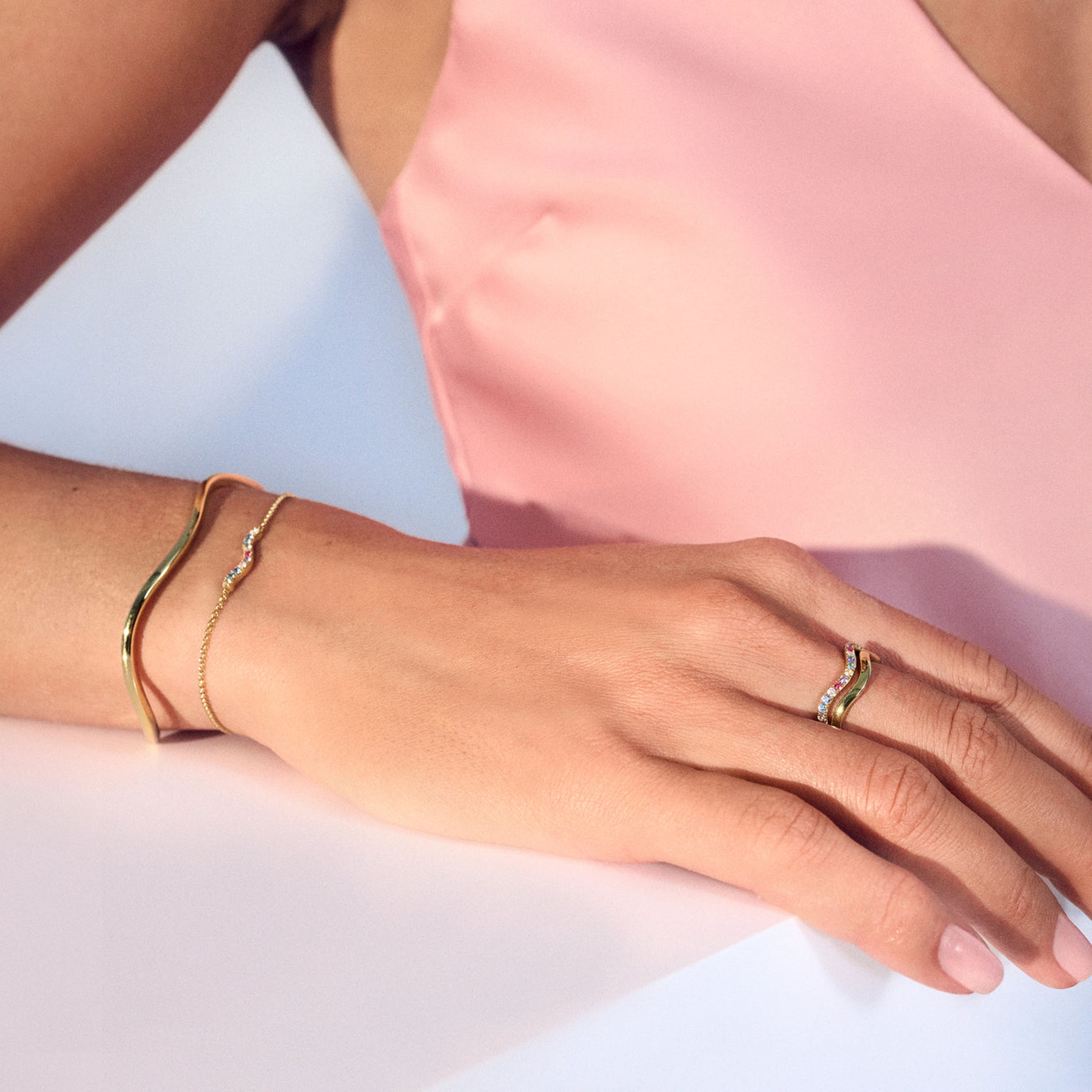 Ellera Waves Pianura Ring