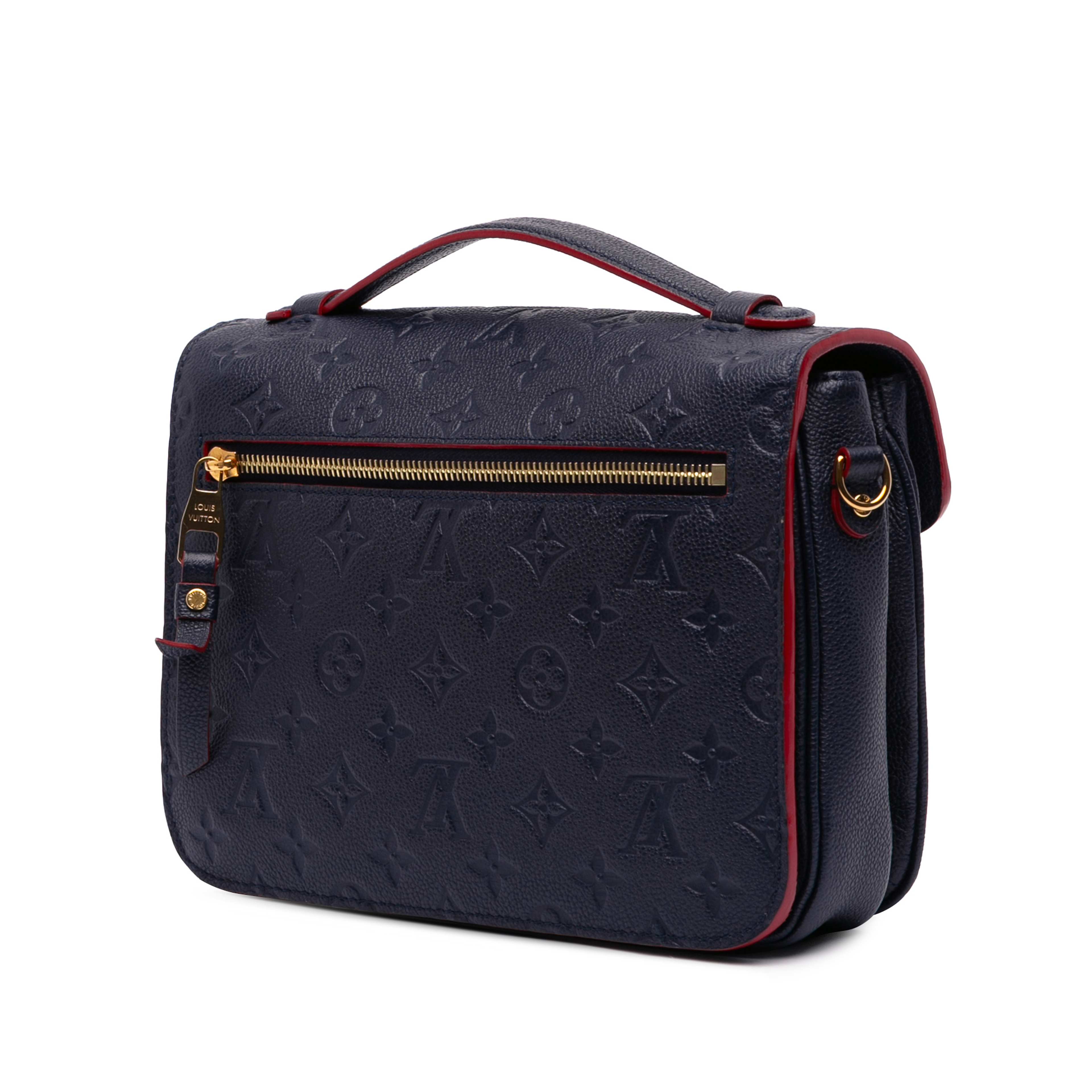 Louis Vuitton Monogram Empreinte Pochette Metis