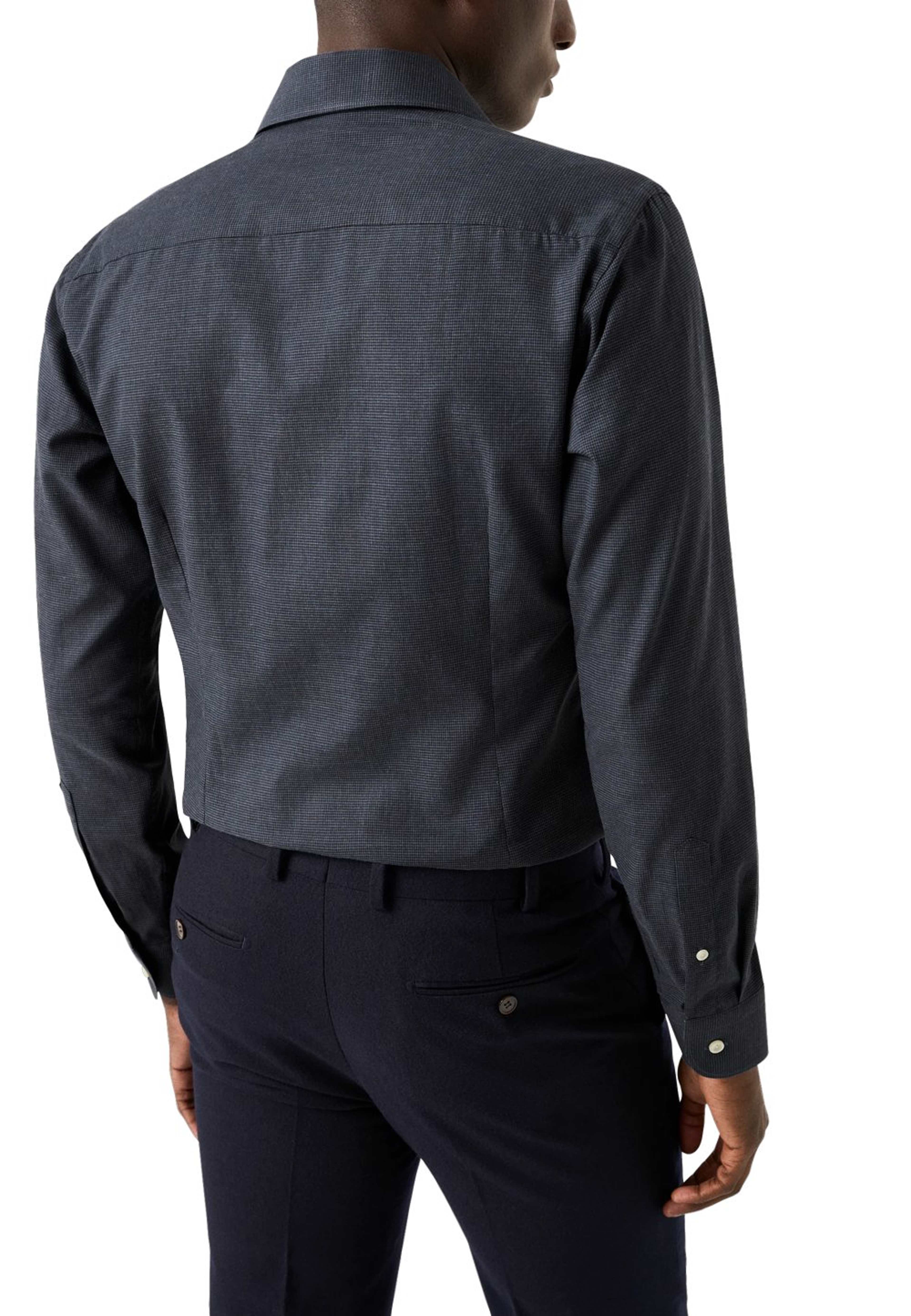 Smårutig Skjorta I Signature Flanell Contemporary Fit