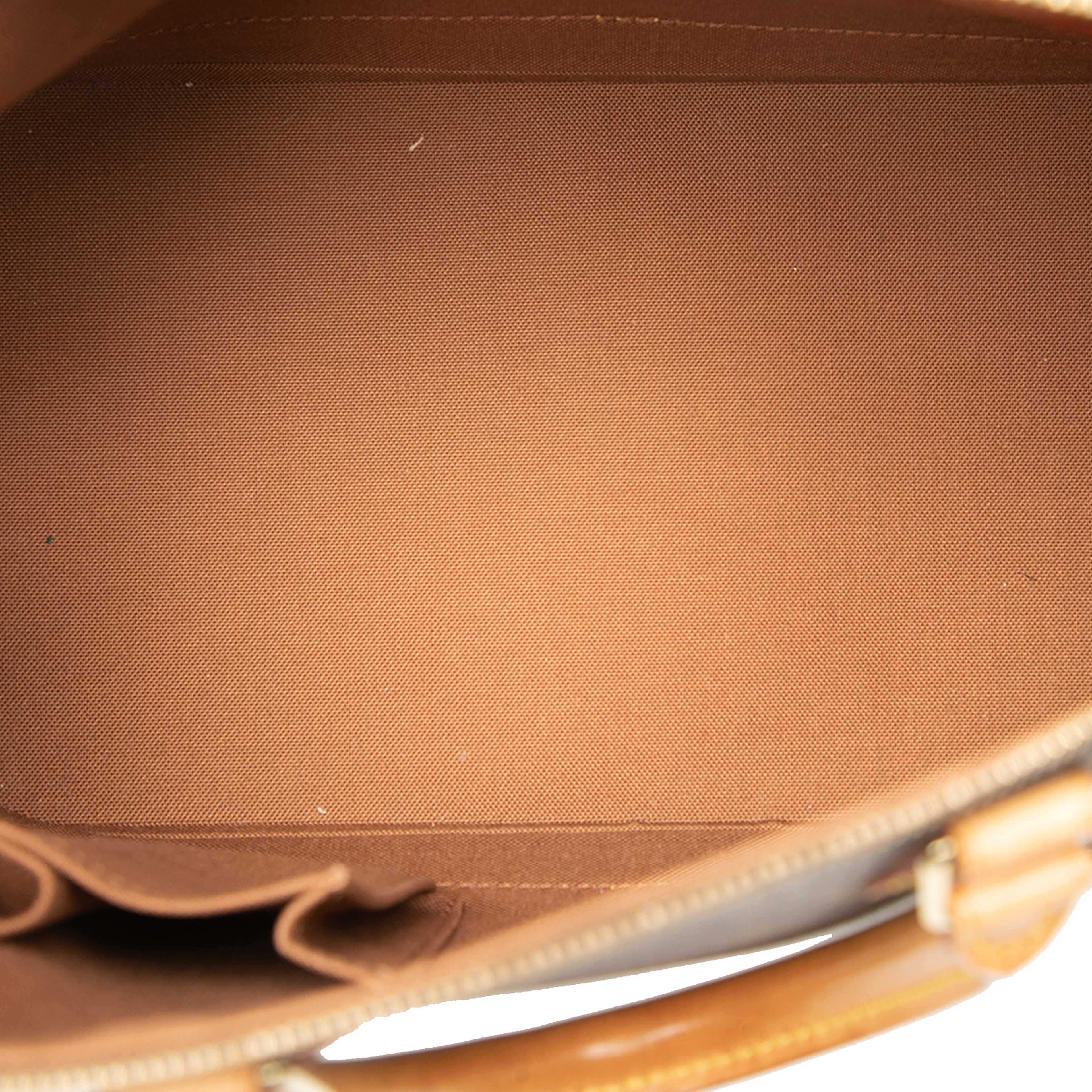 Louis Vuitton Monogram Alma Pm, från Luxclusif, i färgen brown. Klicka för att öppna bilden i stort format