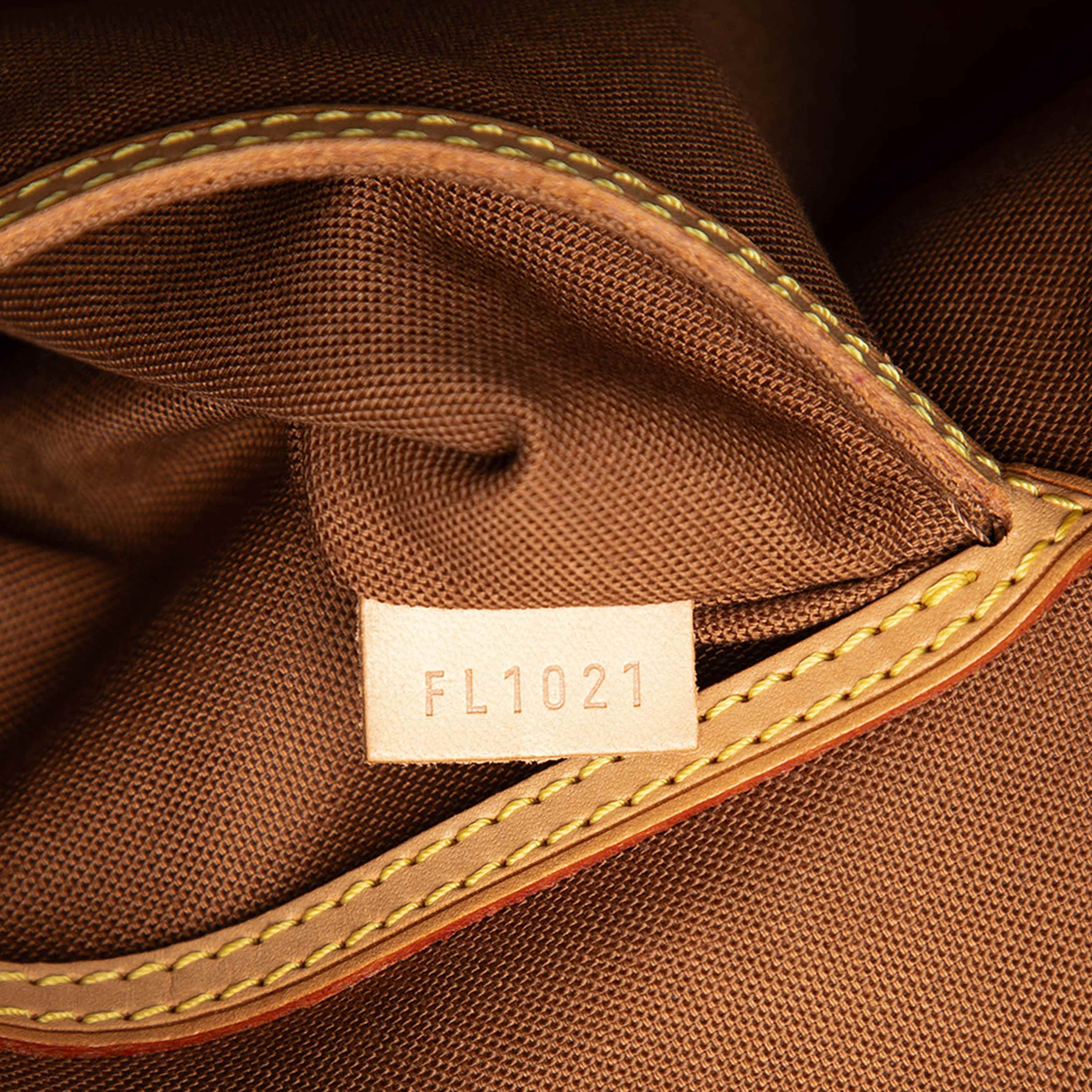 Louis Vuitton Monogram Alma Pm, från Luxclusif, i färgen brown. Klicka för att öppna bilden i stort format