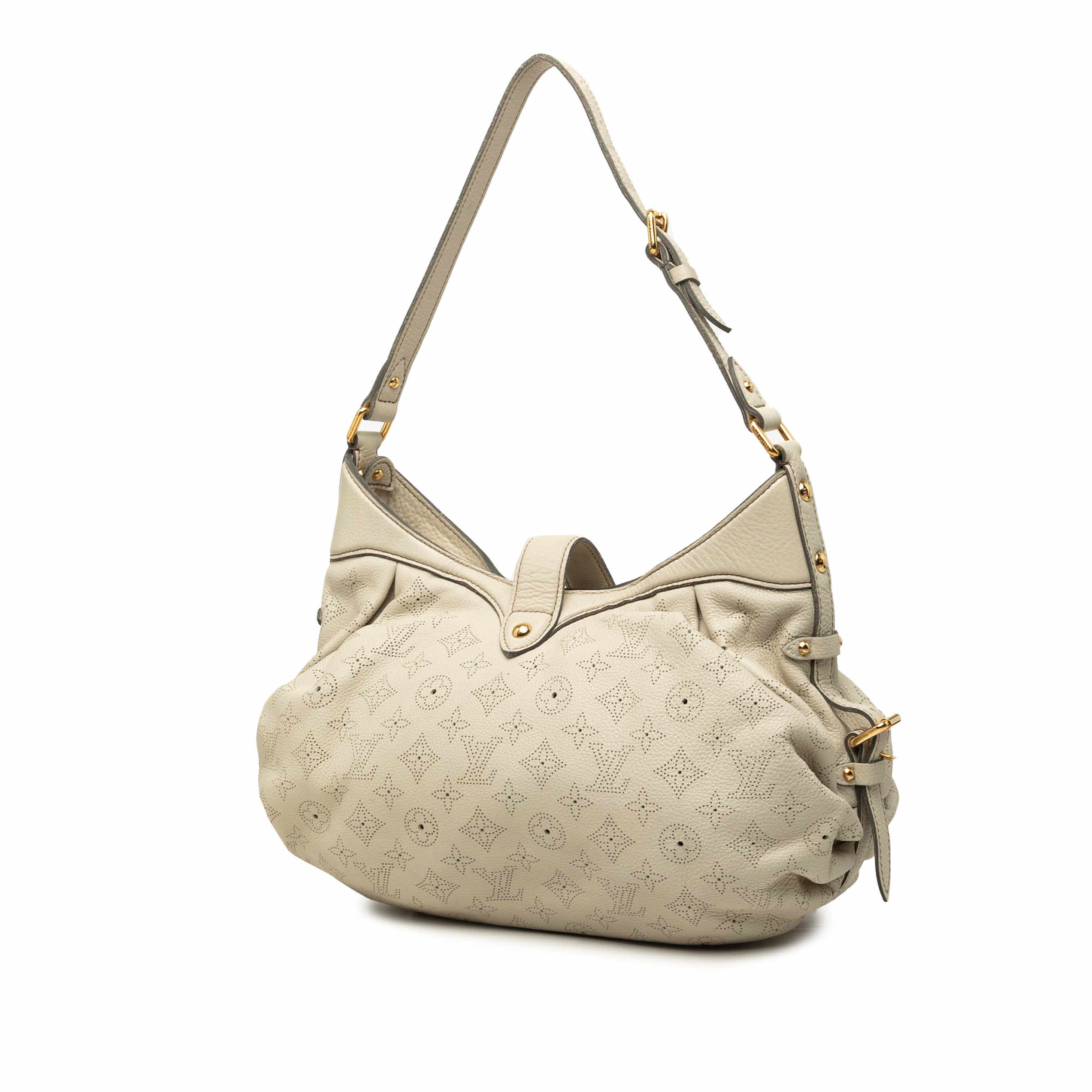 Louis Vuitton Monogram Mahina Xs, från Luxclusif, i färgen brun. Klicka för att öppna bilden i stort format