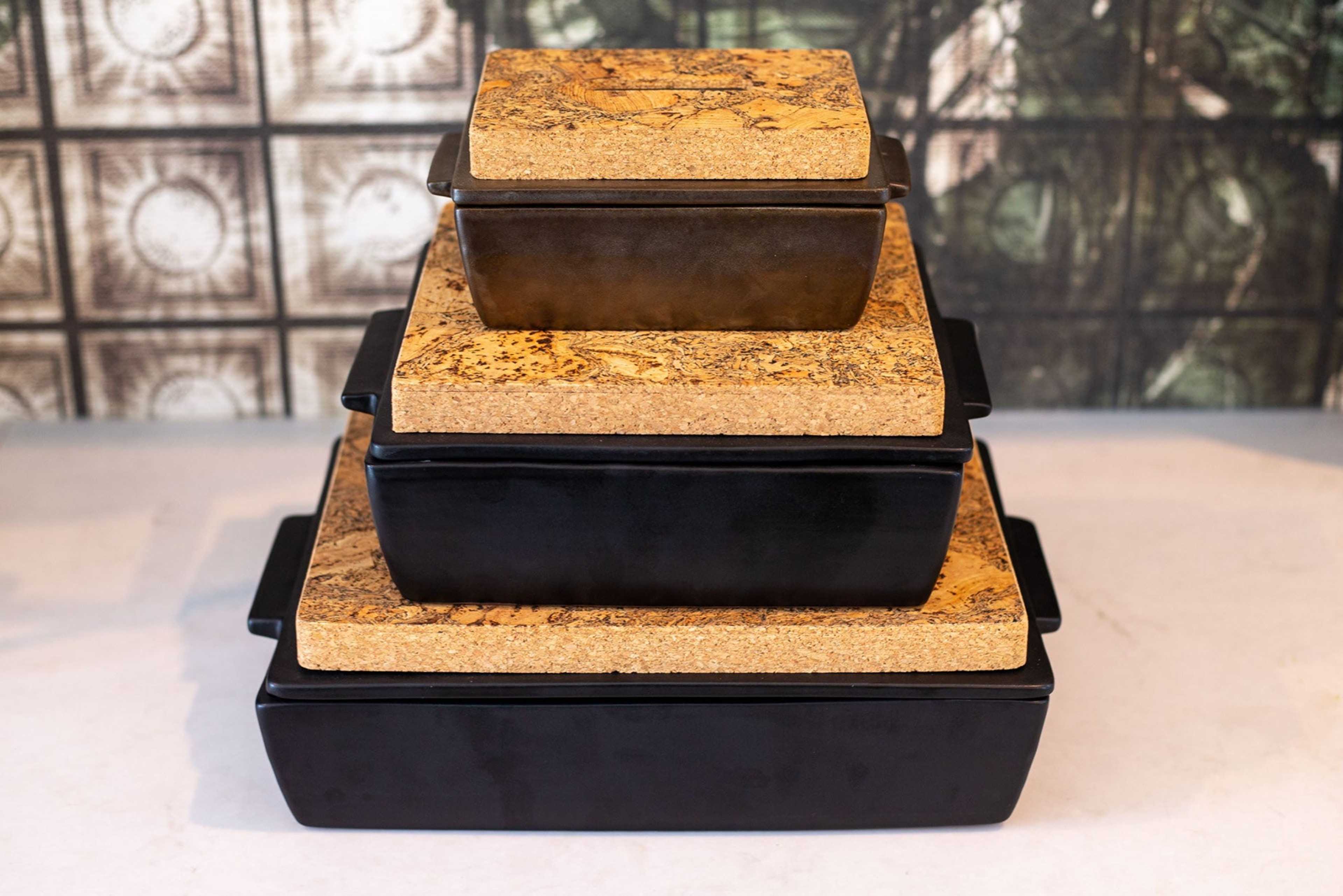 Ugnsform, Rektangulär 7x23x23cm