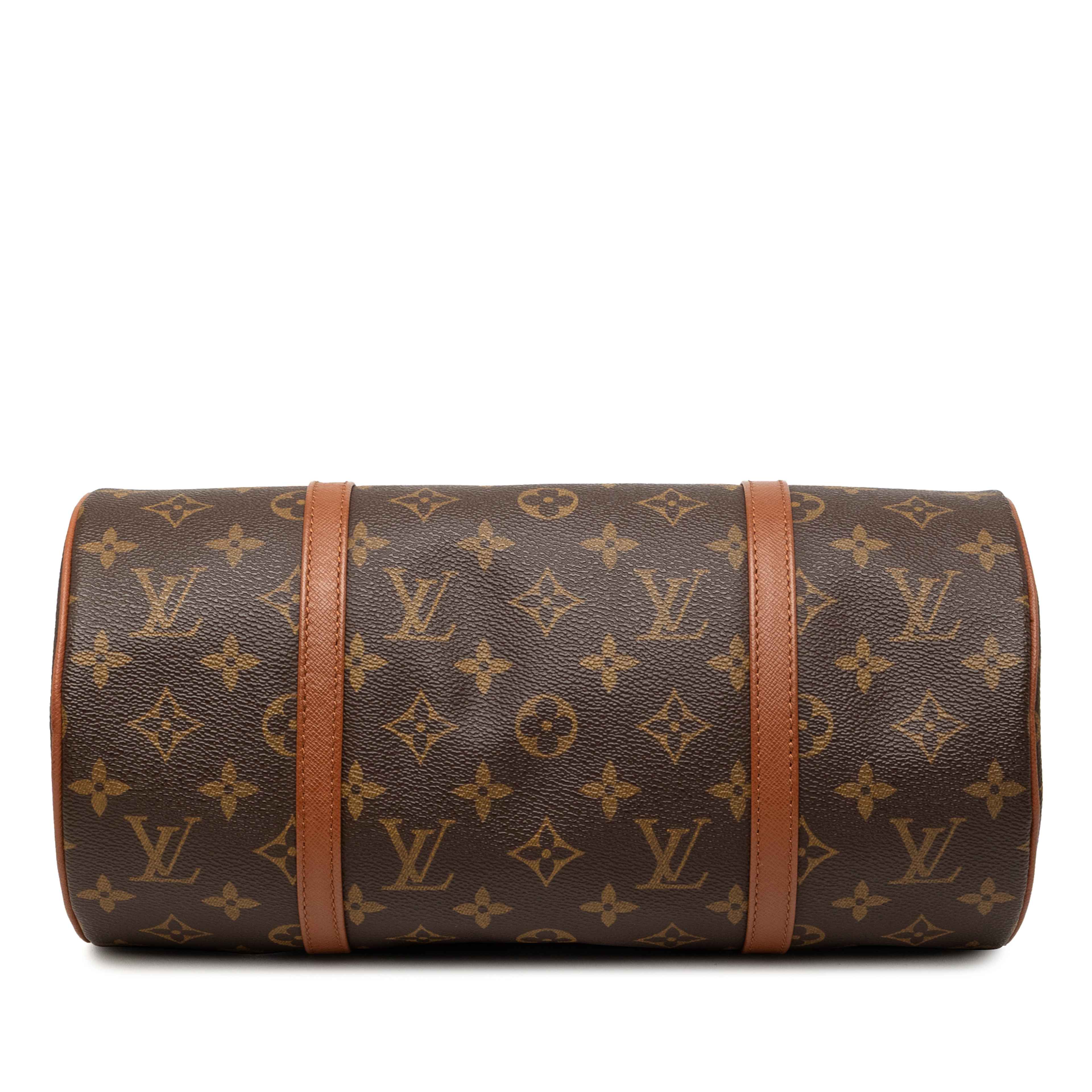 Louis Vuitton Monogram Papillon 30, från Luxclusif, i färgen brun. Klicka för att öppna bilden i stort format