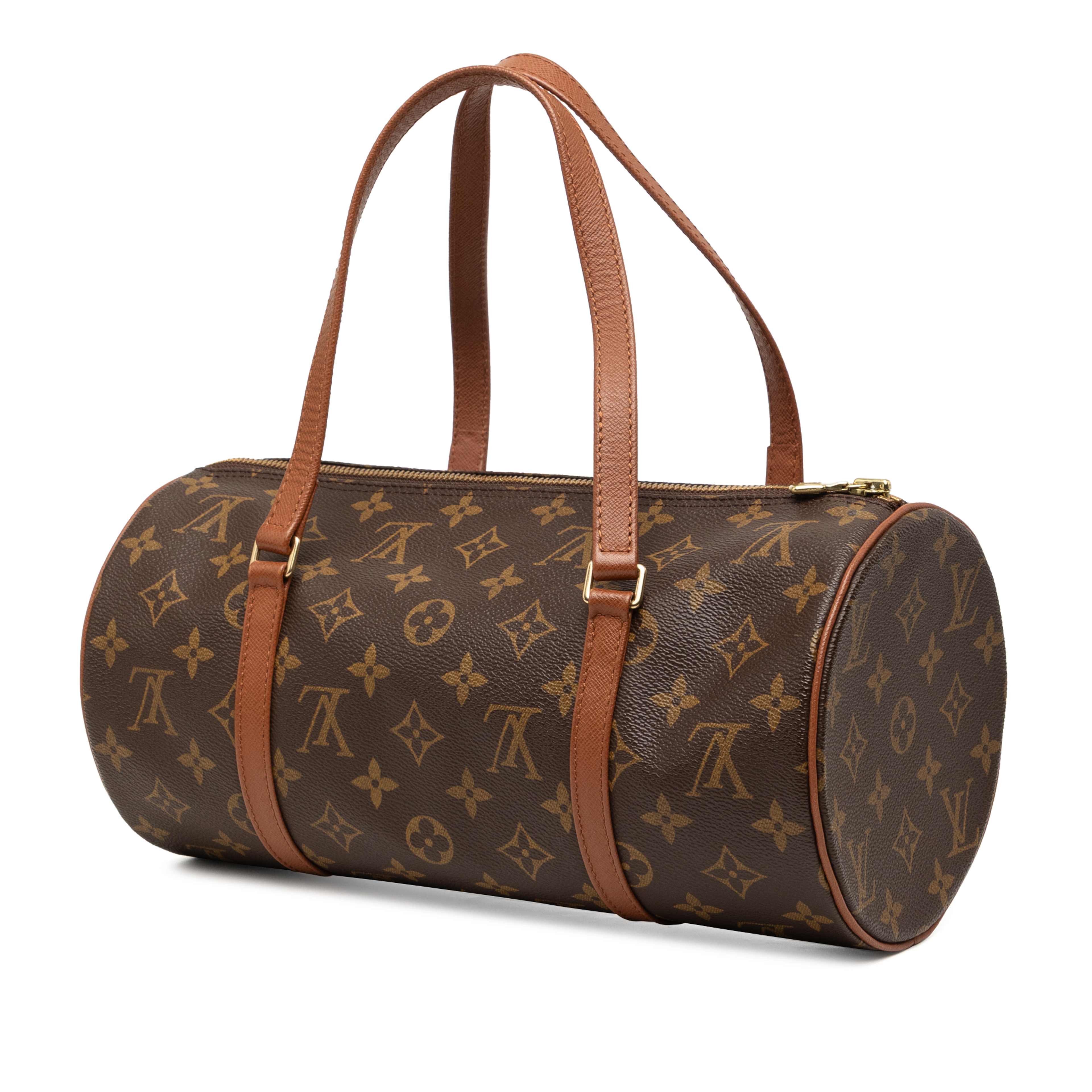 Louis Vuitton Monogram Papillon 30, från Luxclusif, i färgen brun. Klicka för att öppna bilden i stort format