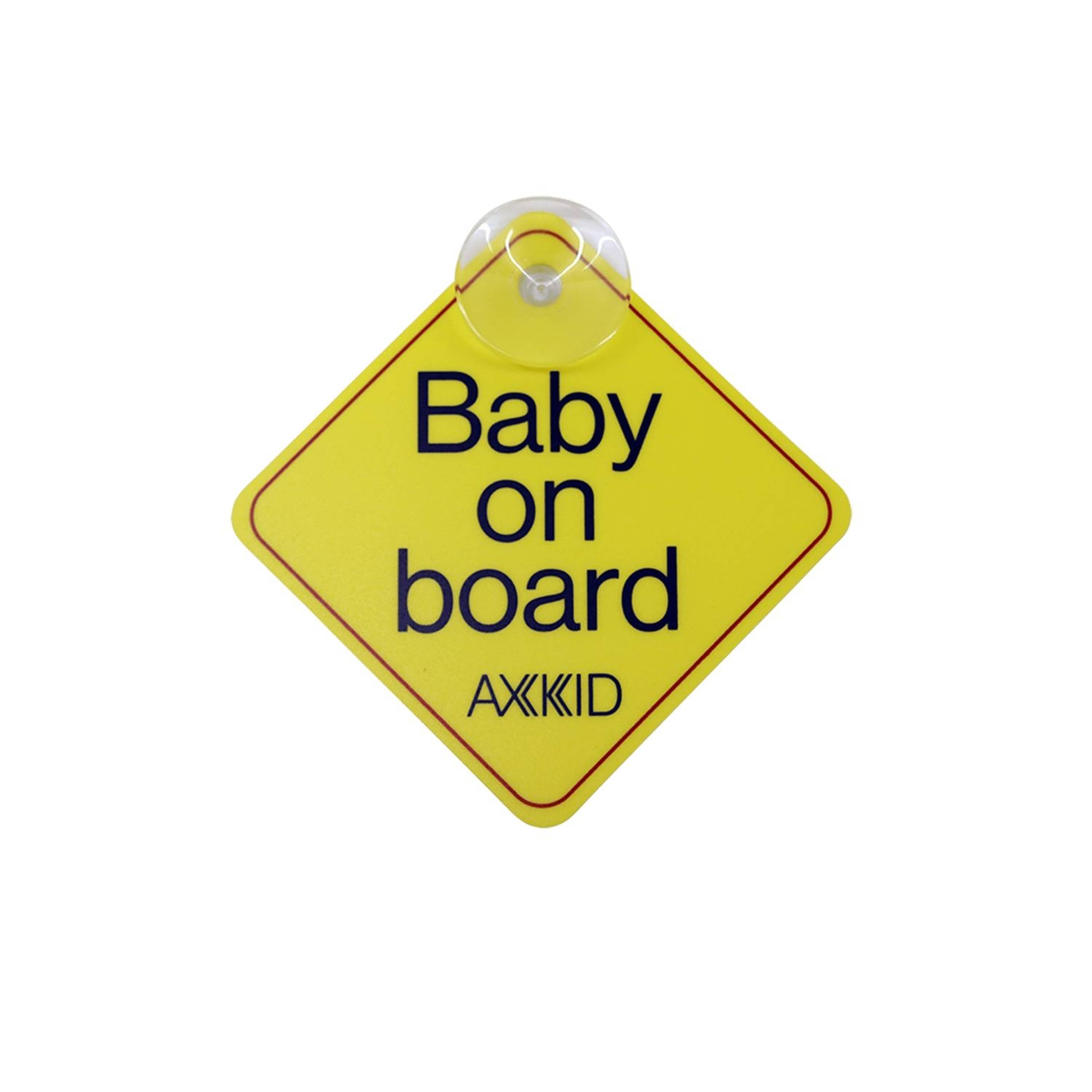 Axkid Baby-on-board-skylt