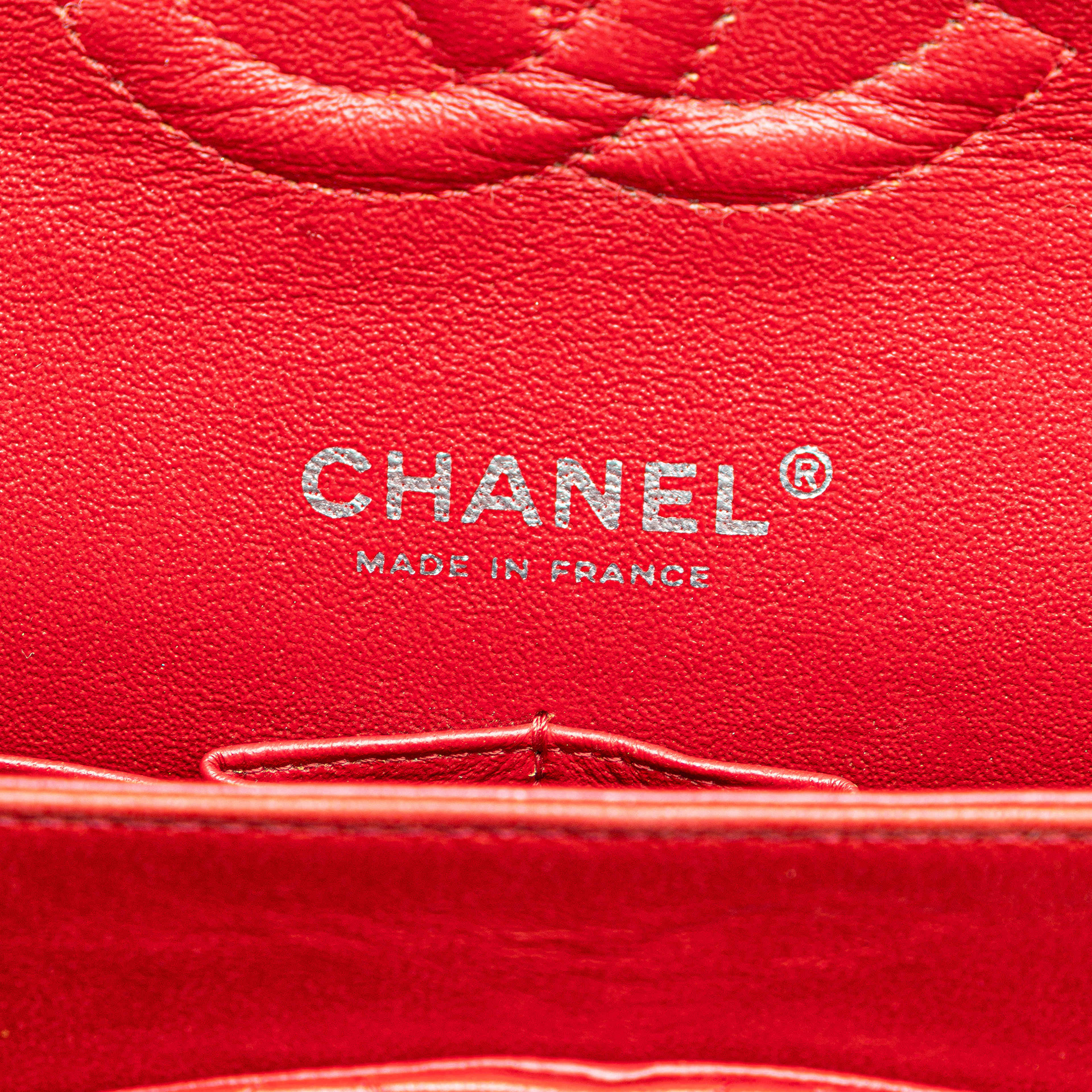 Chanel Medium Classic Lambskin Double Flap