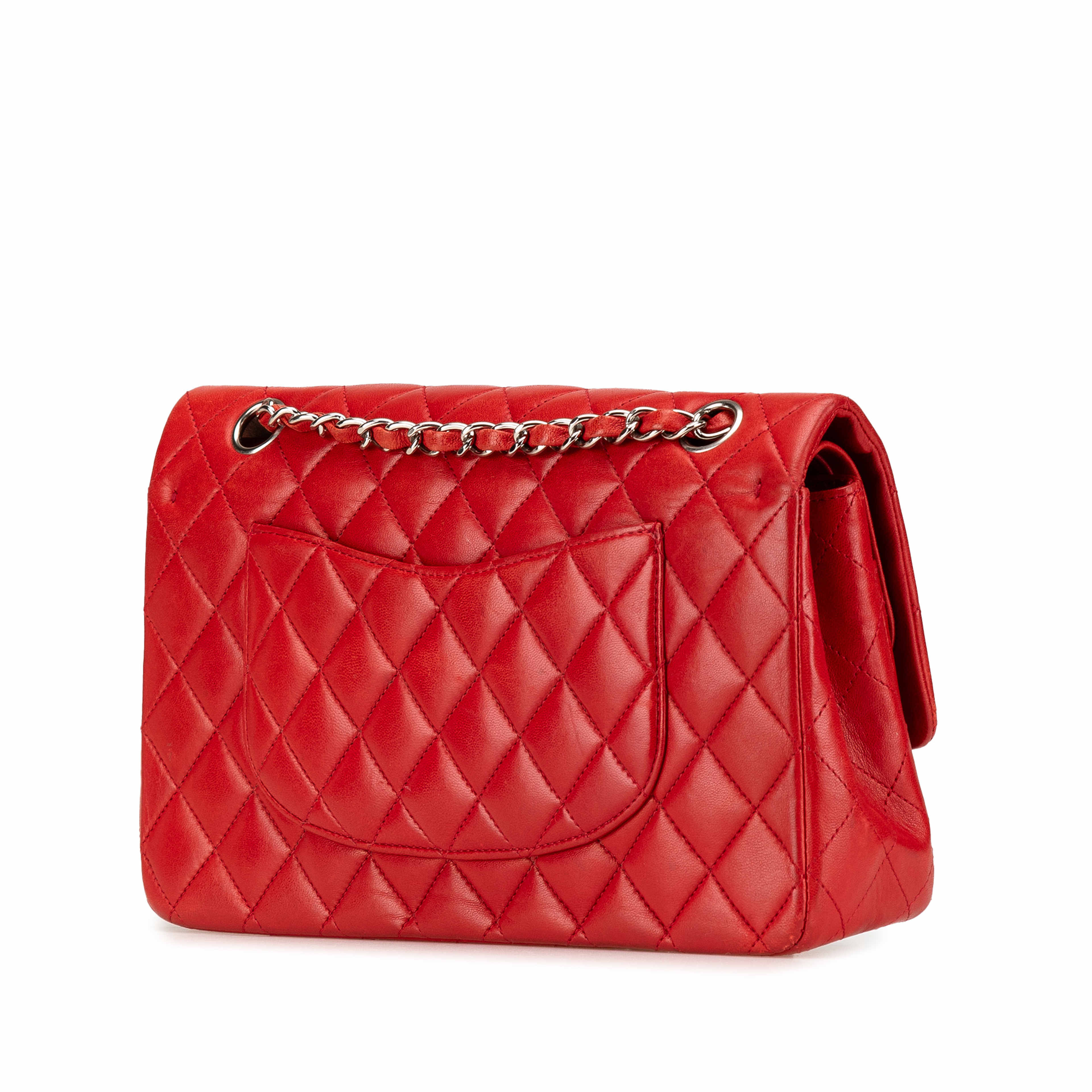 Chanel Medium Classic Lambskin Double Flap