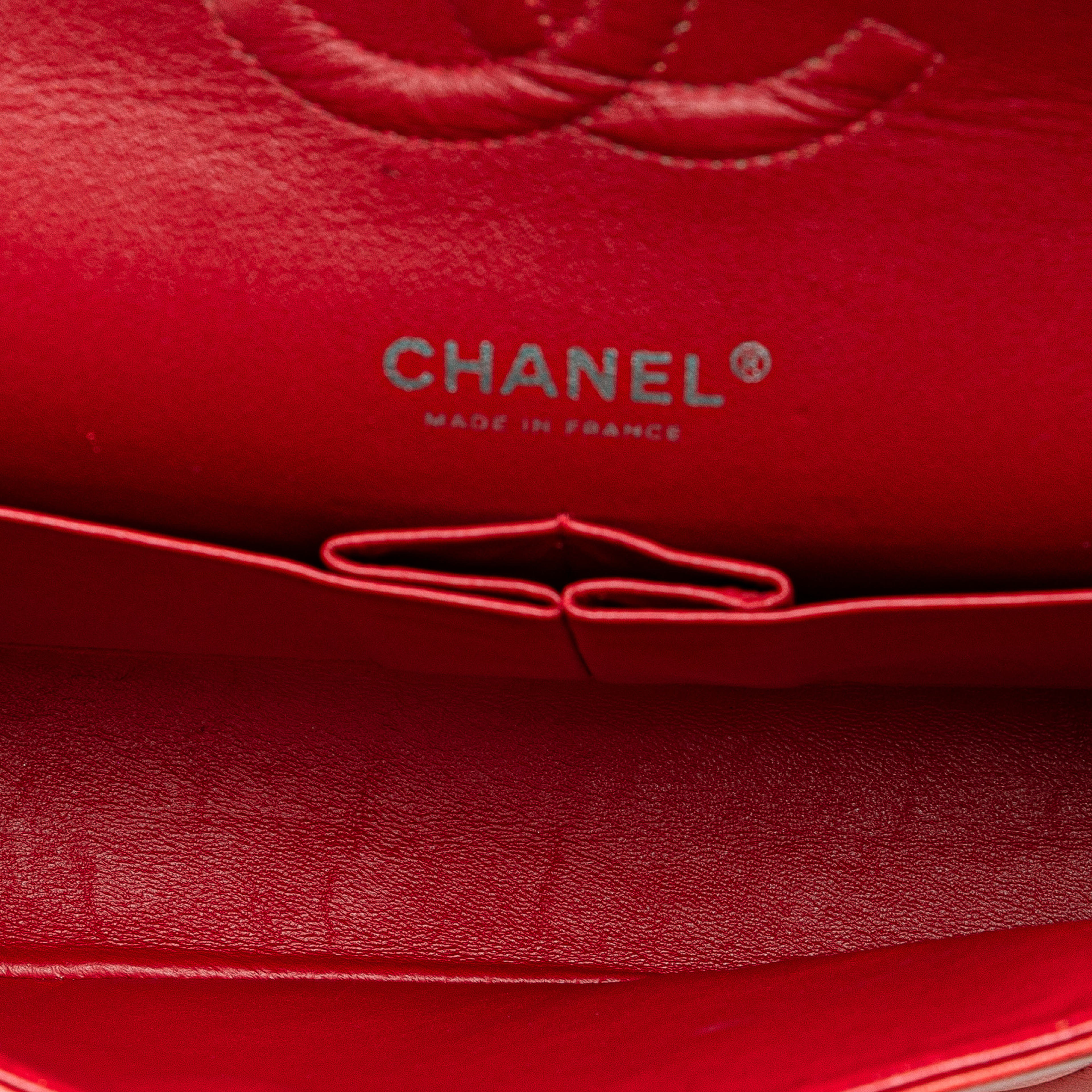 Chanel Medium Classic Lambskin Double Flap