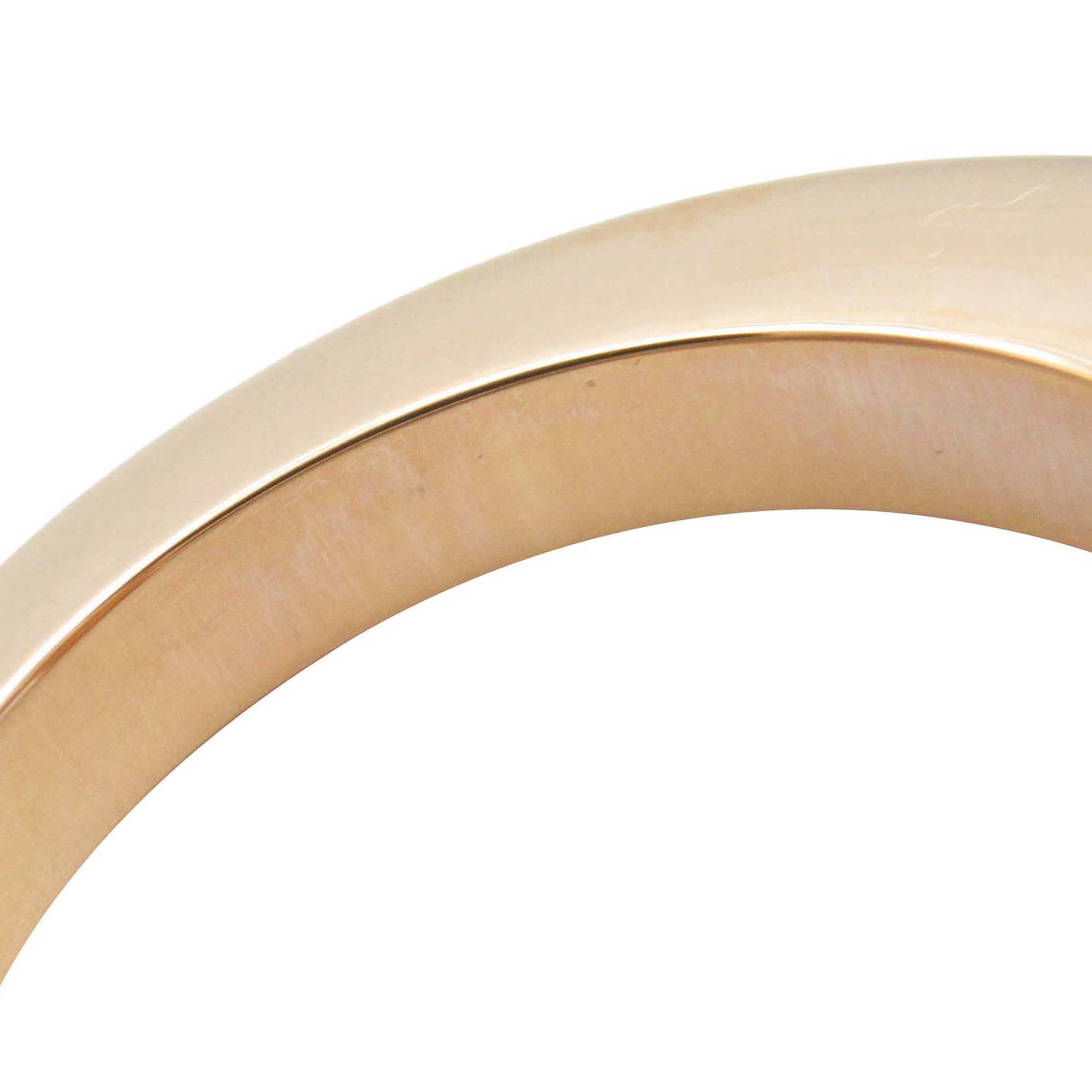 Cartier 18k Rose Gold Menotte Ring