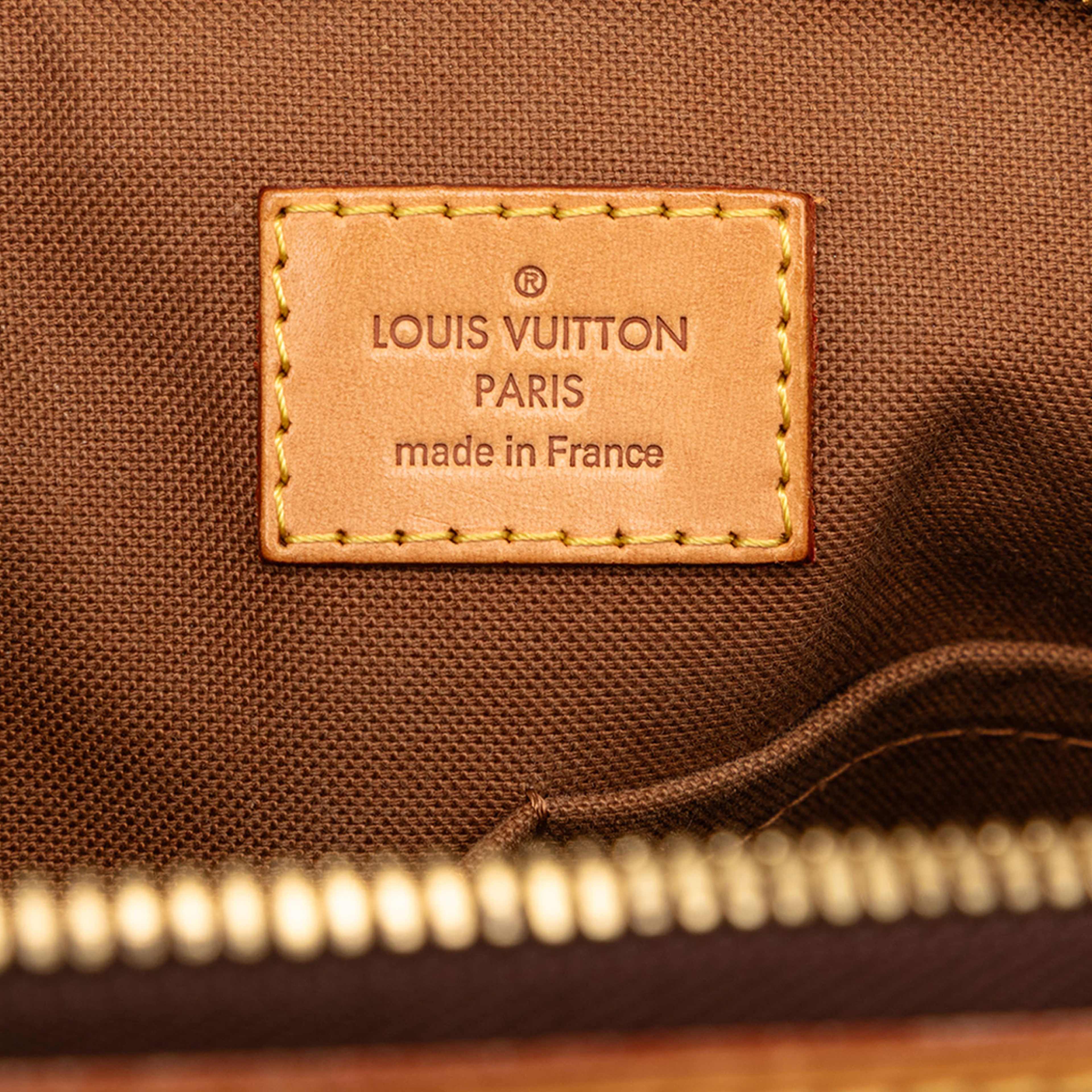 Louis Vuitton Monogram Tivoli Pm, från Luxclusif, i färgen brown. Klicka för att öppna bilden i stort format
