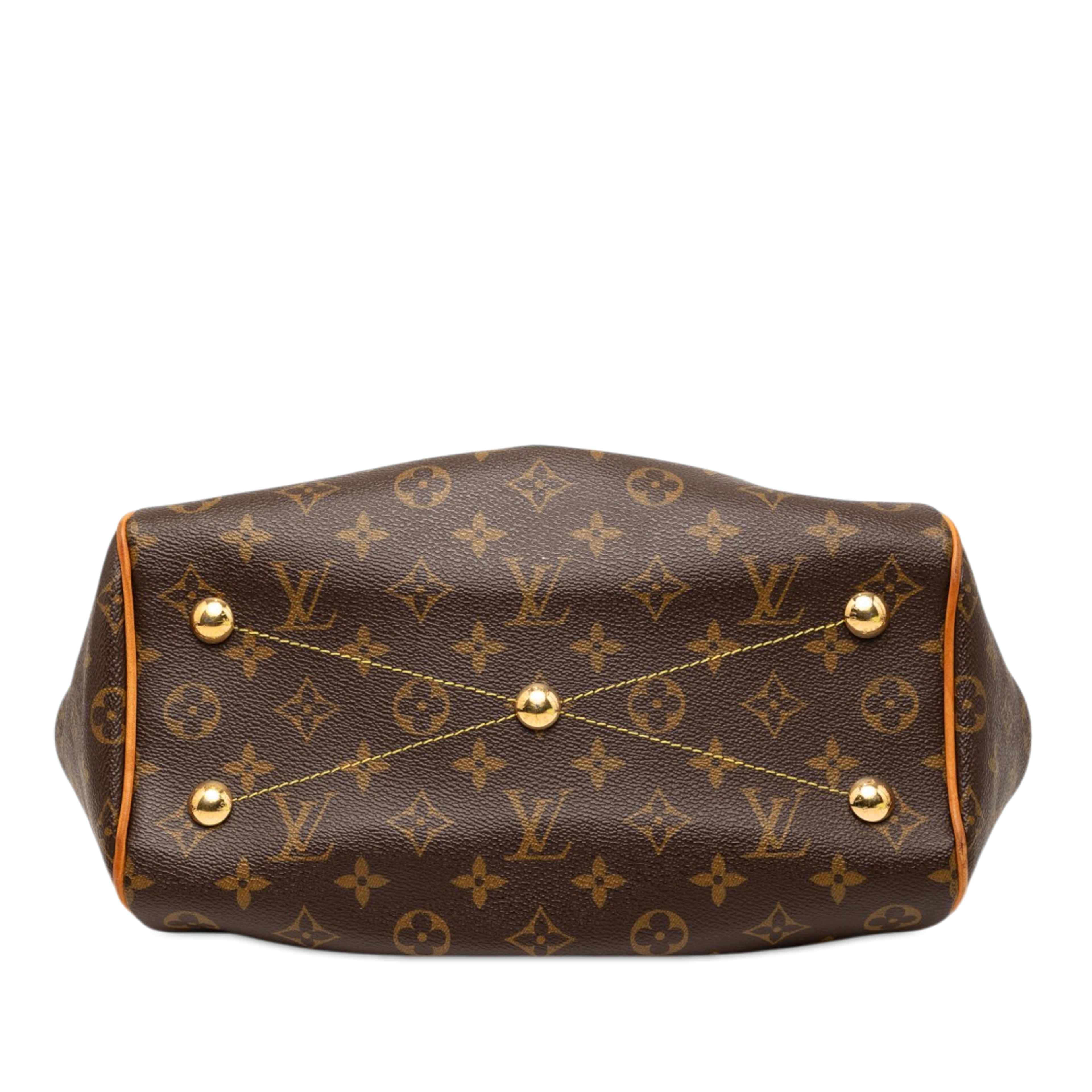 Louis Vuitton Monogram Tivoli Pm, från Luxclusif, i färgen brown. Klicka för att öppna bilden i stort format