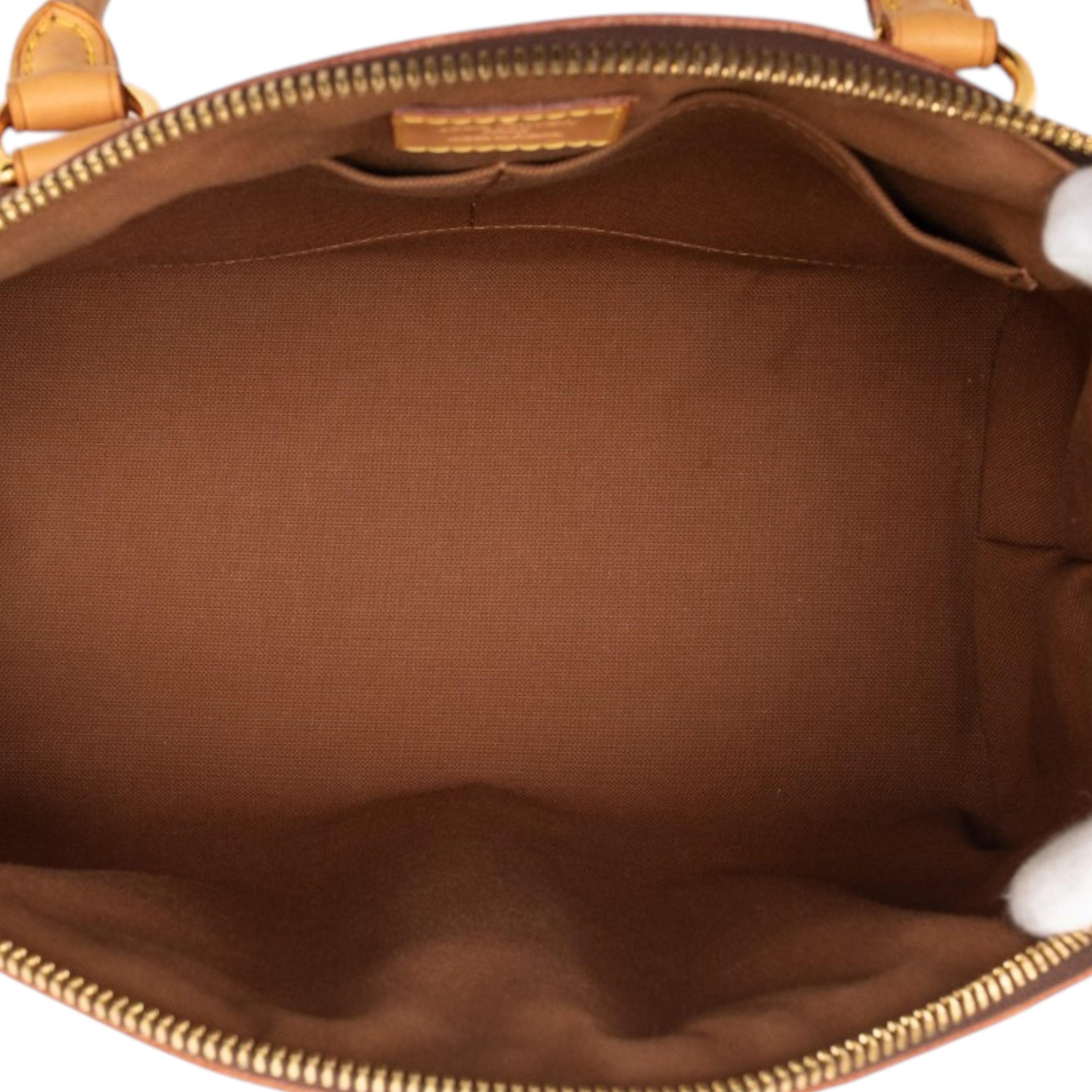 Louis Vuitton Monogram Tivoli Pm, från Luxclusif, i färgen brown. Klicka för att öppna bilden i stort format