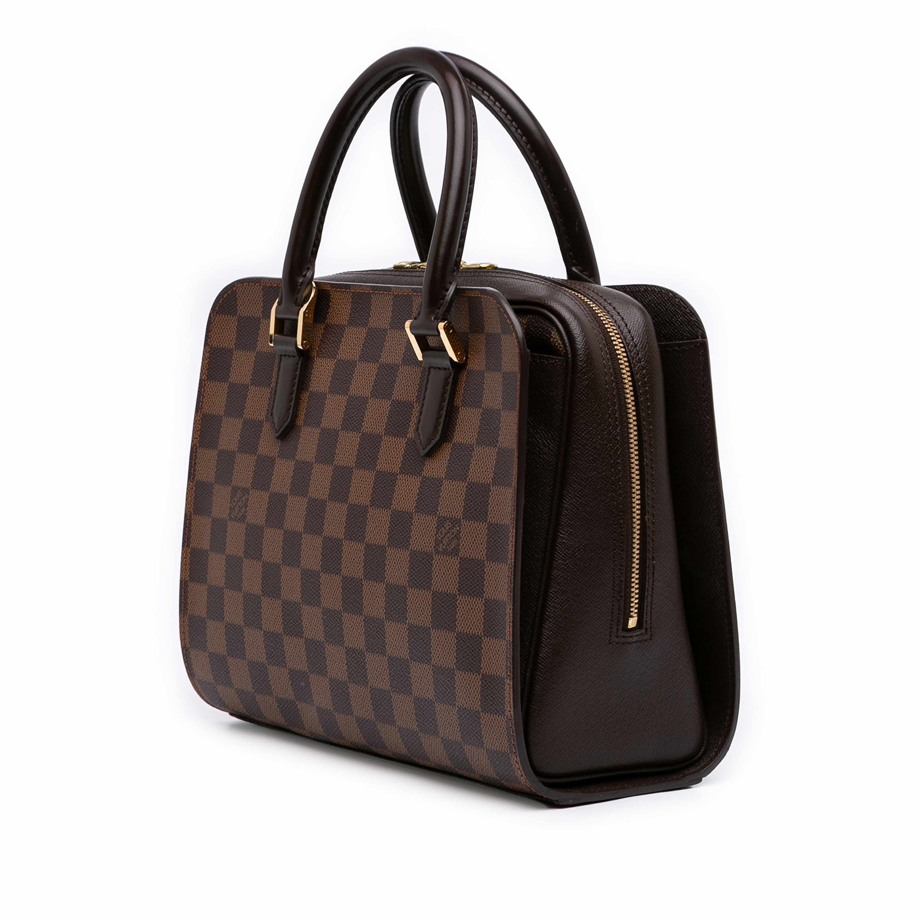 Louis Vuitton Damier Ebene Triana, från Luxclusif, i färgen brown. Klicka för att öppna bilden i stort format
