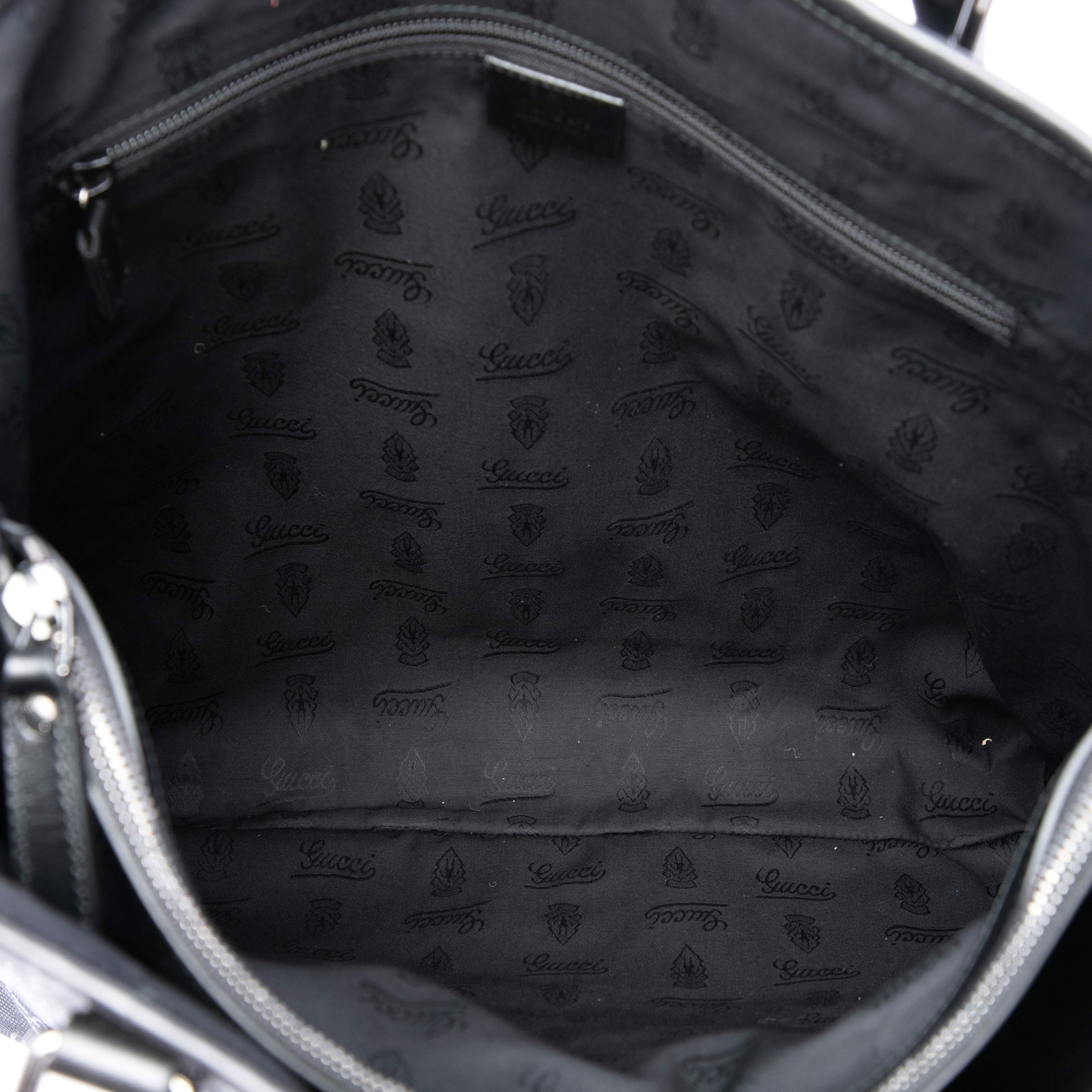 Gucci Gg Imprime Joy Vertical Tote, från Luxclusif, i färgen svart. Klicka för att öppna bilden i stort format