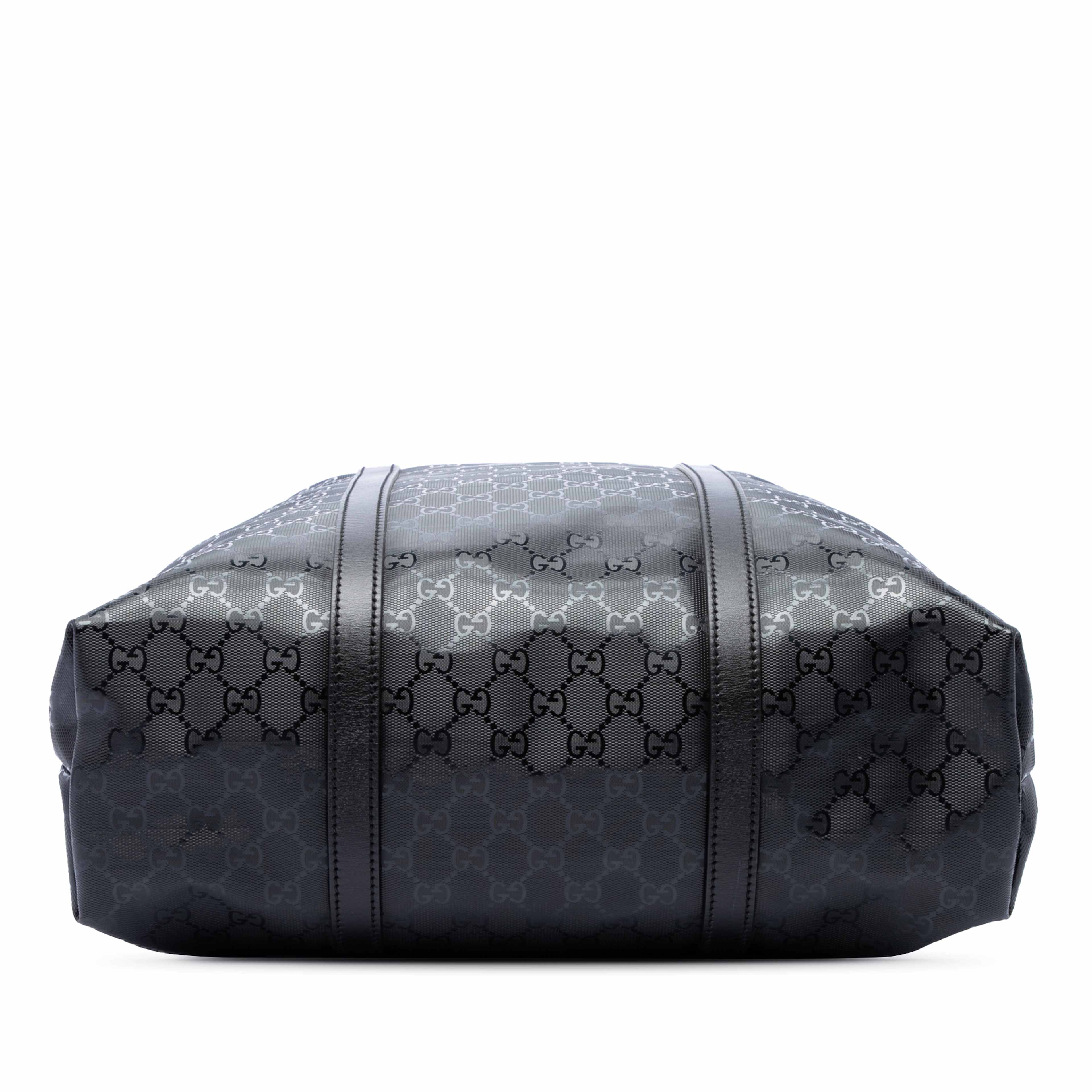 Gucci Gg Imprime Joy Vertical Tote, från Luxclusif, i färgen svart. Klicka för att öppna bilden i stort format