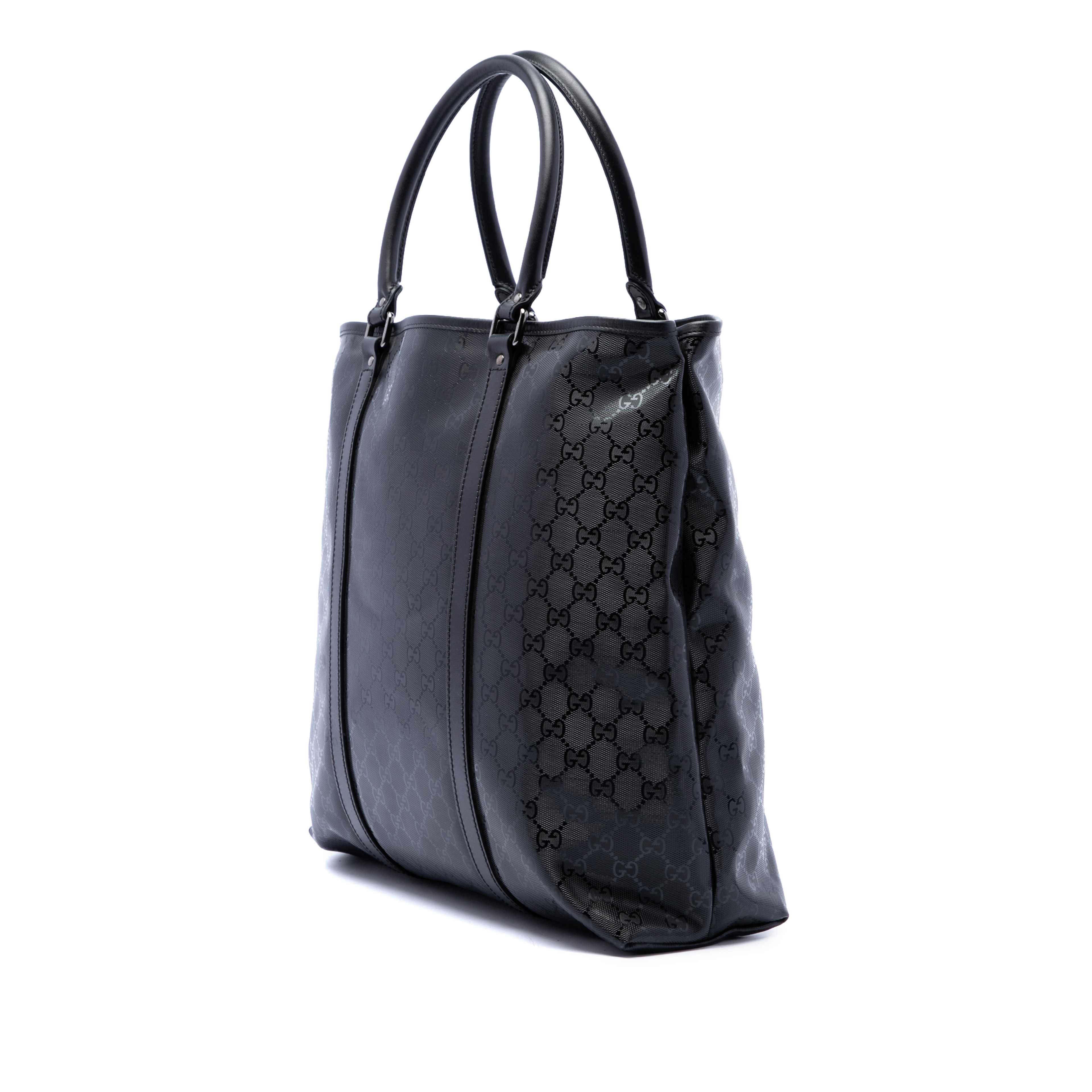 Gucci Gg Imprime Joy Vertical Tote, från Luxclusif, i färgen svart. Klicka för att öppna bilden i stort format