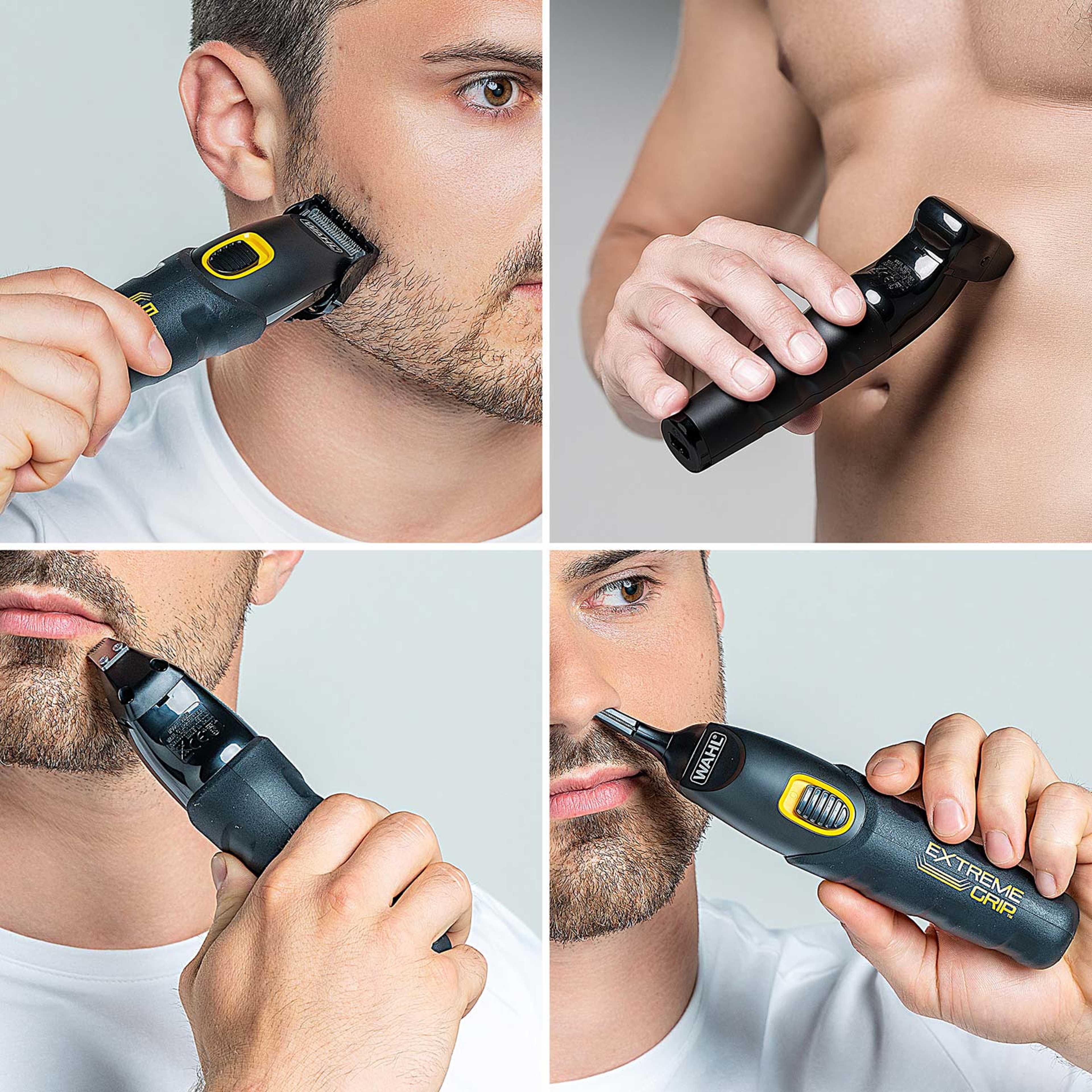 Multitrimmer Extreme Grip Advanced 09893.0460, från Wahl, i färgen svart. Klicka för att öppna bilden i stort format