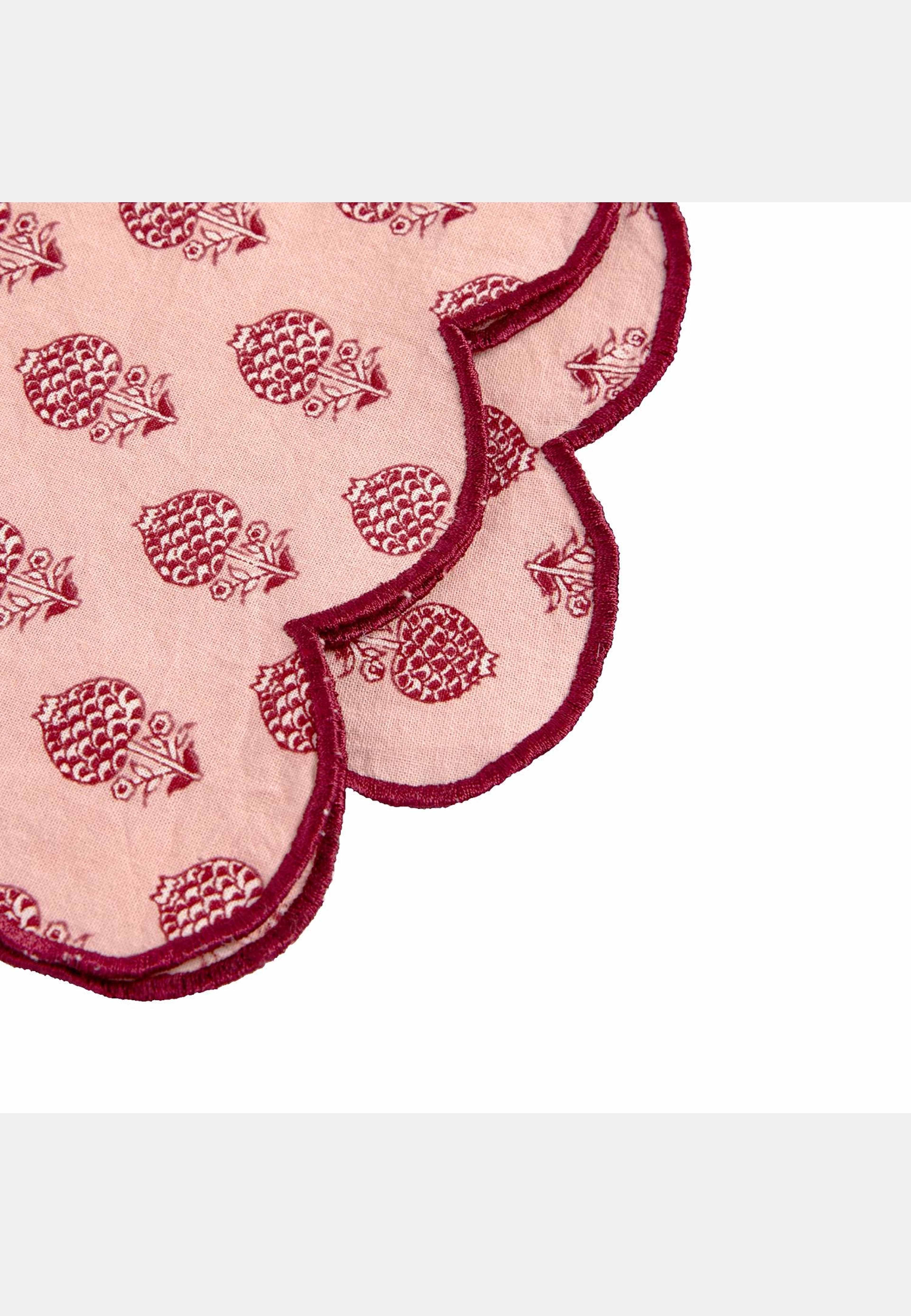 Poppy Seed Servett - 45x45 Cm, från Pick A Poppy, i färgen pink. Klicka för att öppna bilden i stort format