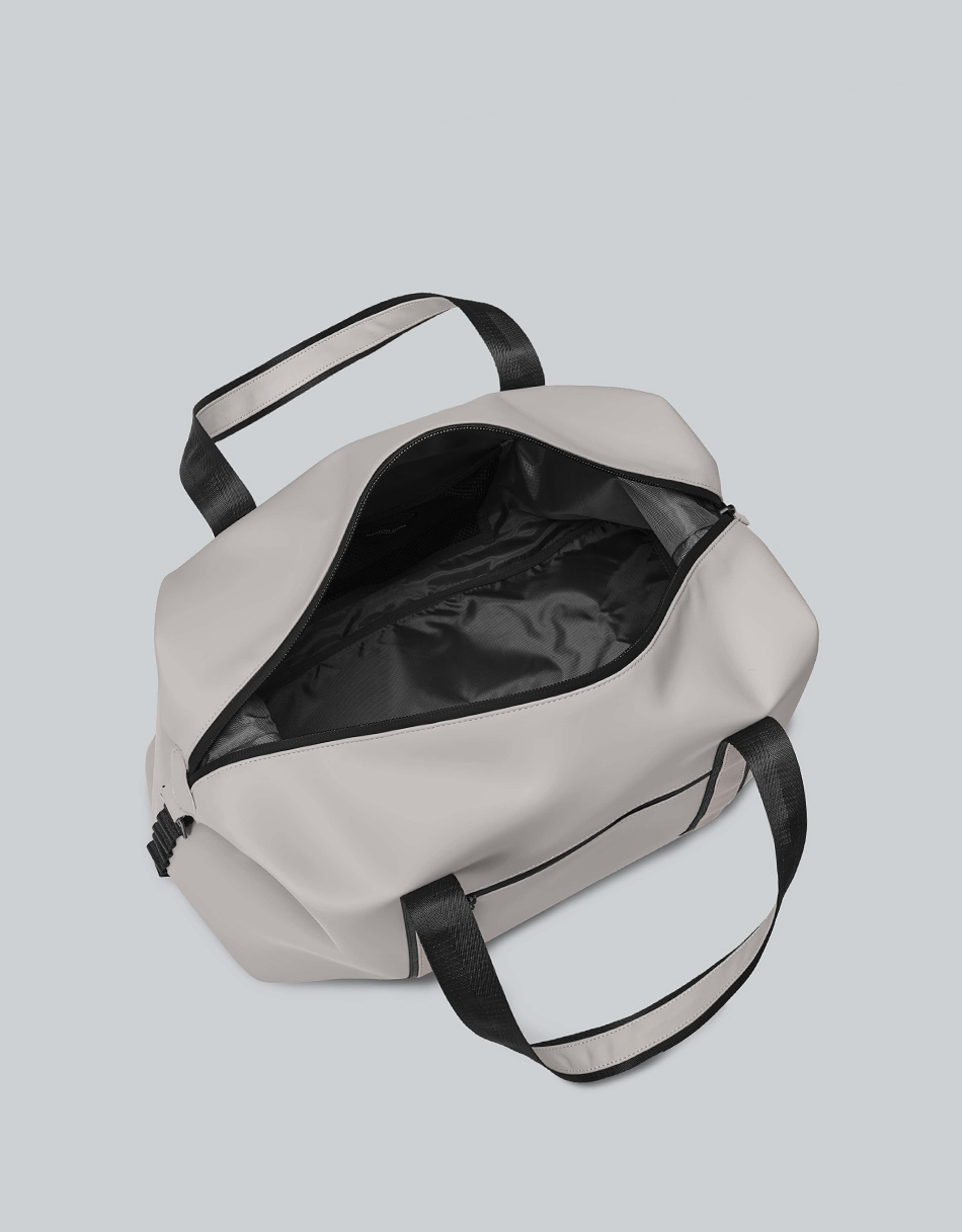 Däsh Weekender 2.0 Medium, från Gaston Luga, i färgen taupe. Klicka för att öppna bilden i stort format