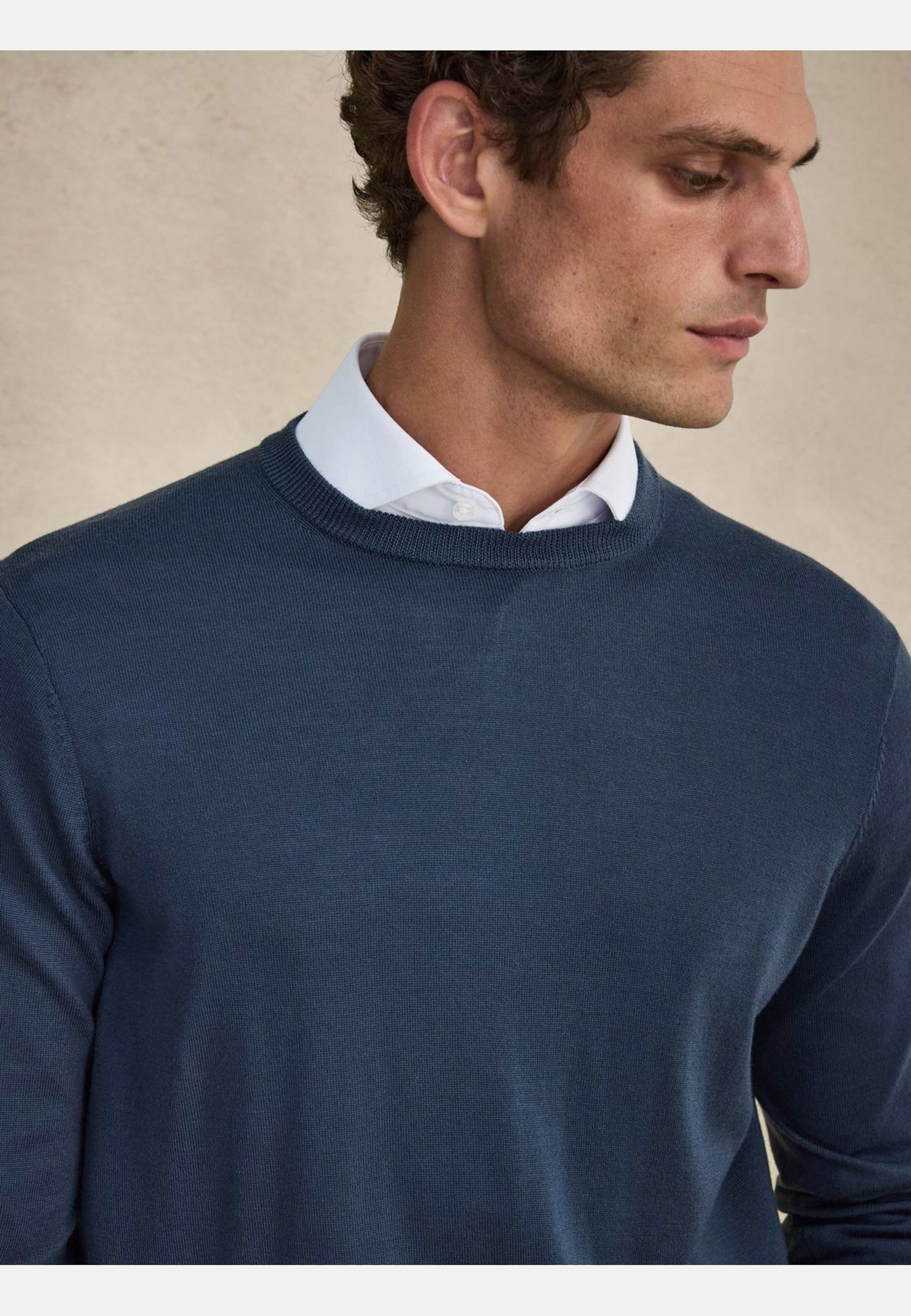 Merino Crew Neck Sweater (noa)