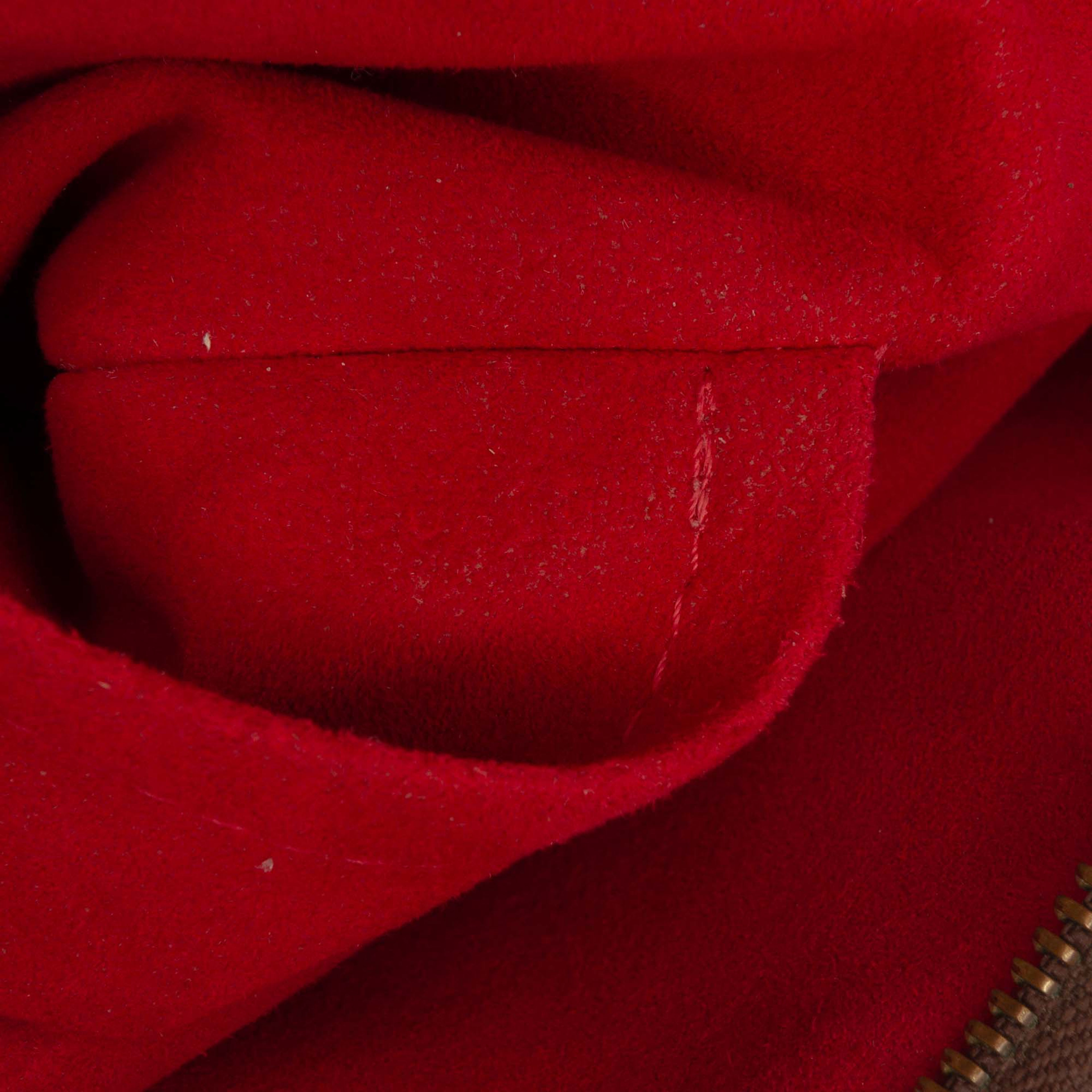 Louis Vuitton Damier Ebene Highbury, från Luxclusif, i färgen brown. Klicka för att öppna bilden i stort format