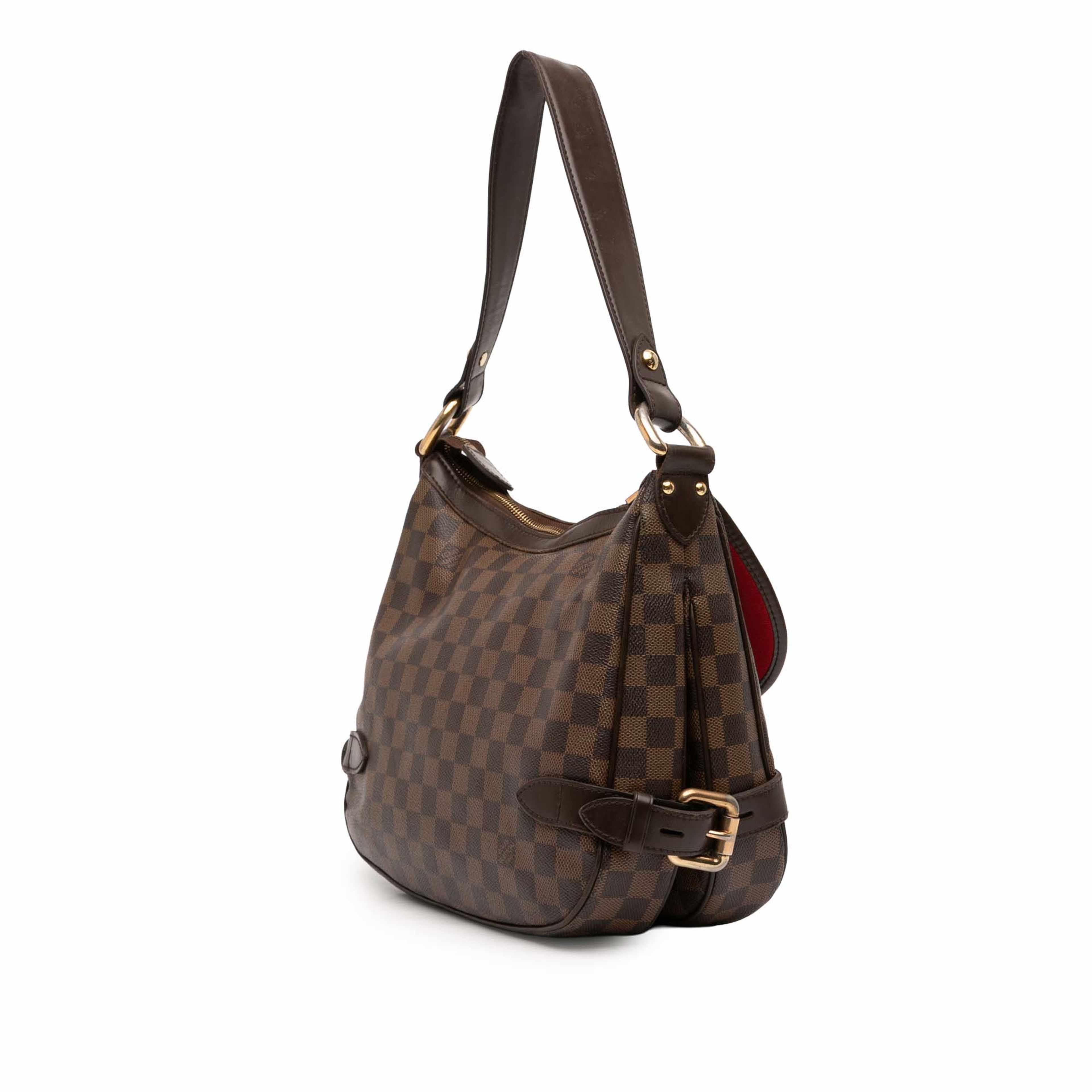 Louis Vuitton Damier Ebene Highbury, från Luxclusif, i färgen brown. Klicka för att öppna bilden i stort format