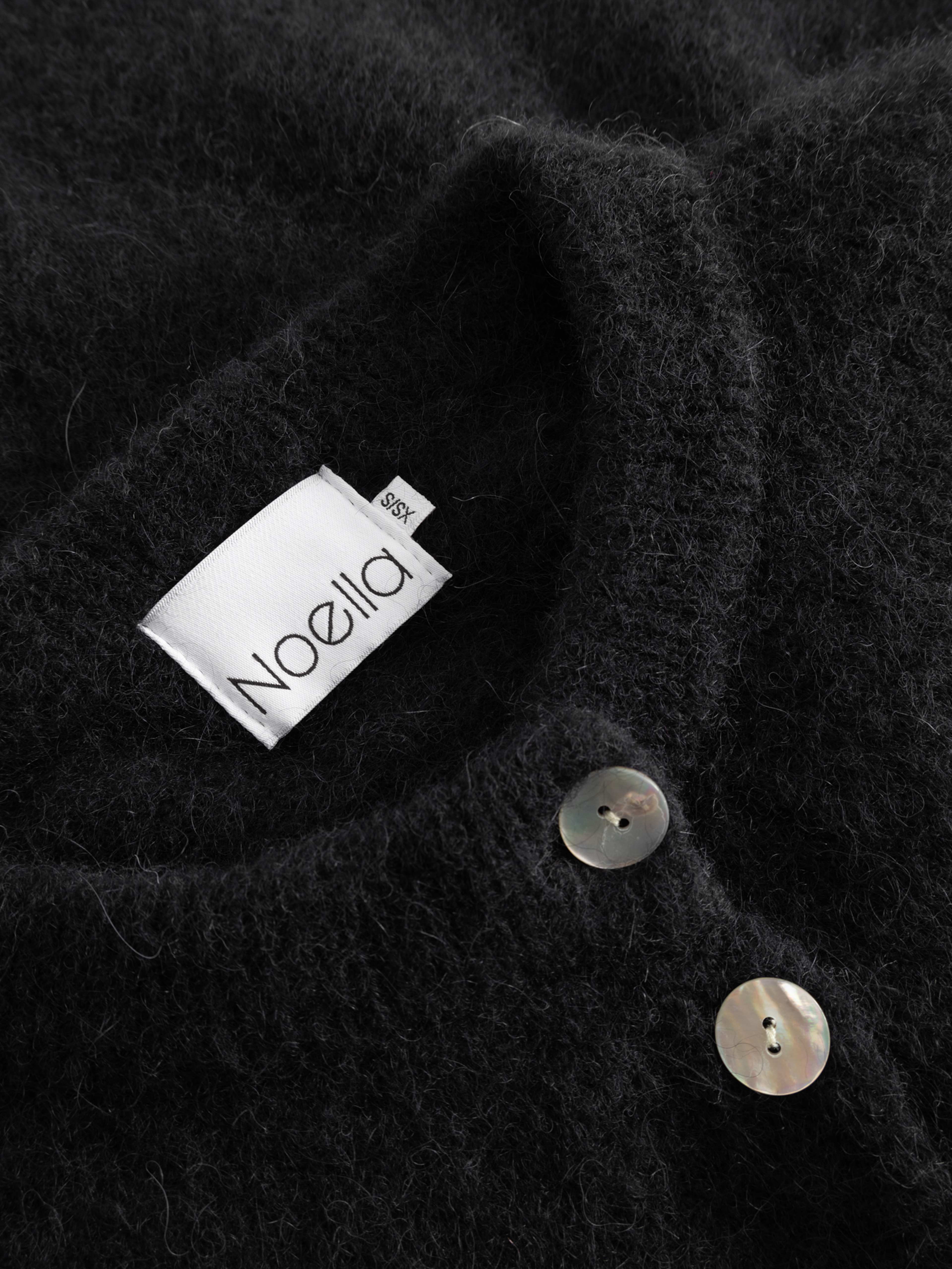 Kae Knit Cardigan - Black