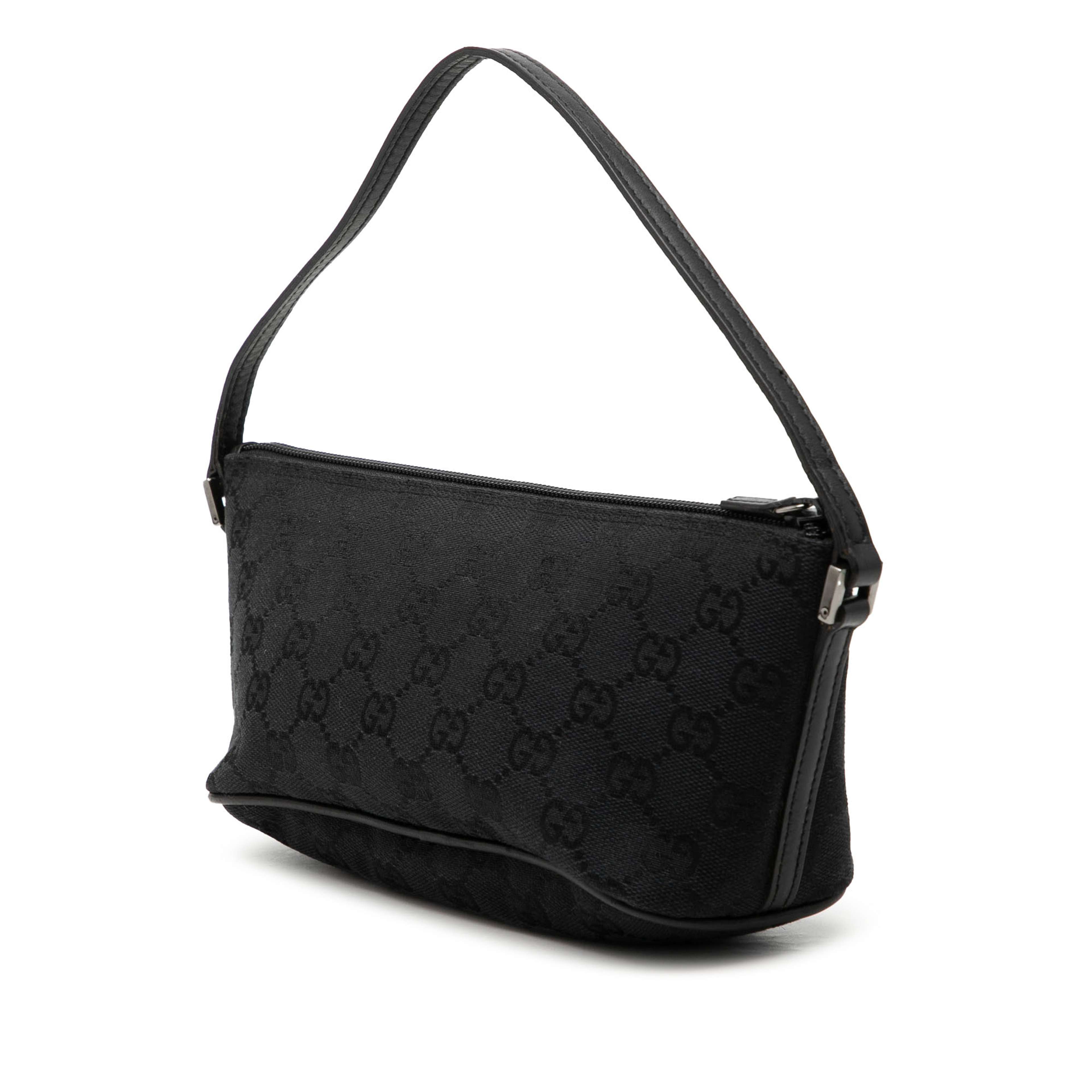 Gucci Gg Canvas Boat, från Luxclusif, i färgen svart. Klicka för att öppna bilden i stort format