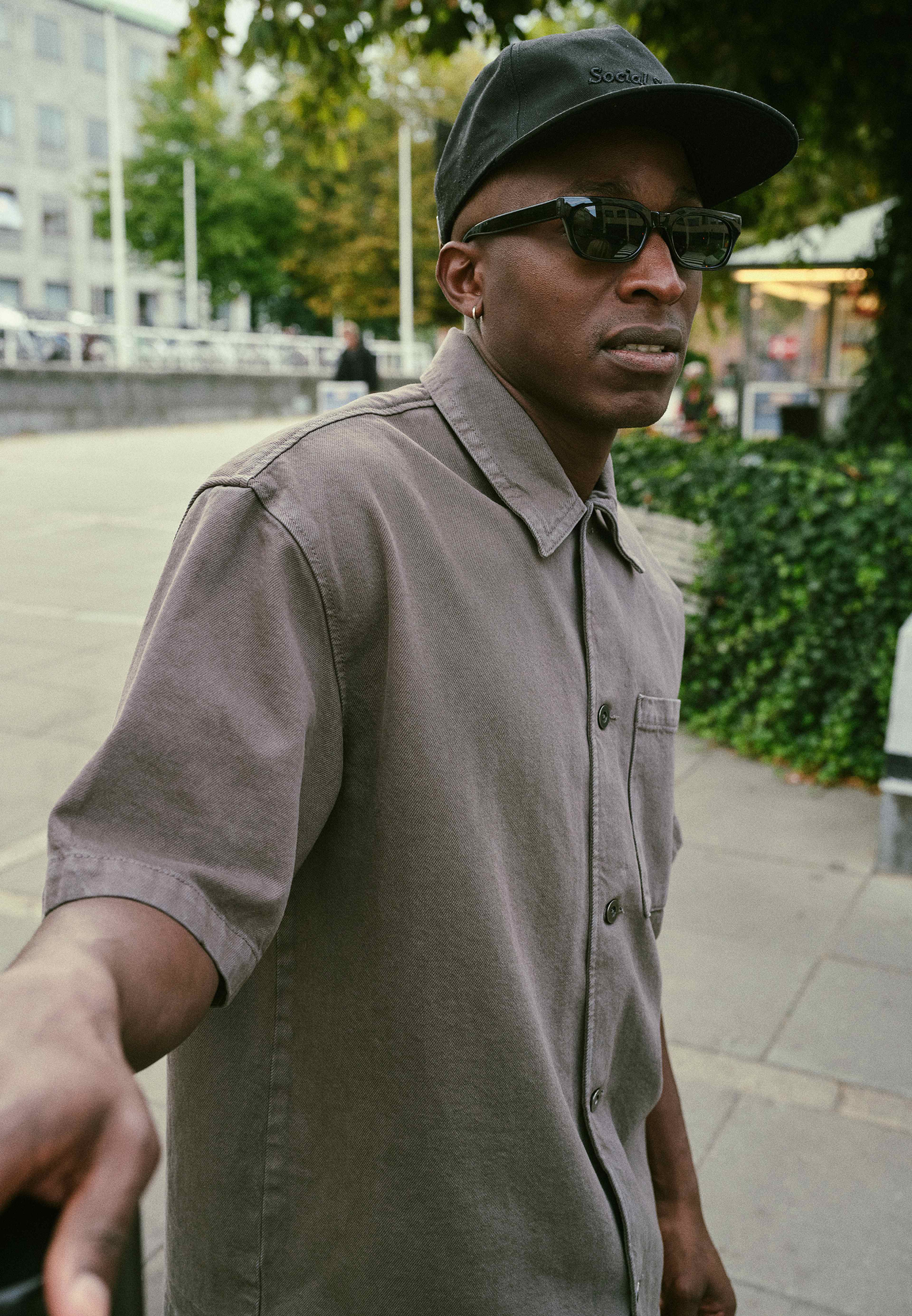 Baseballkeps Bomull, från Resteröds, i färgen black. Klicka för att öppna bilden i stort format