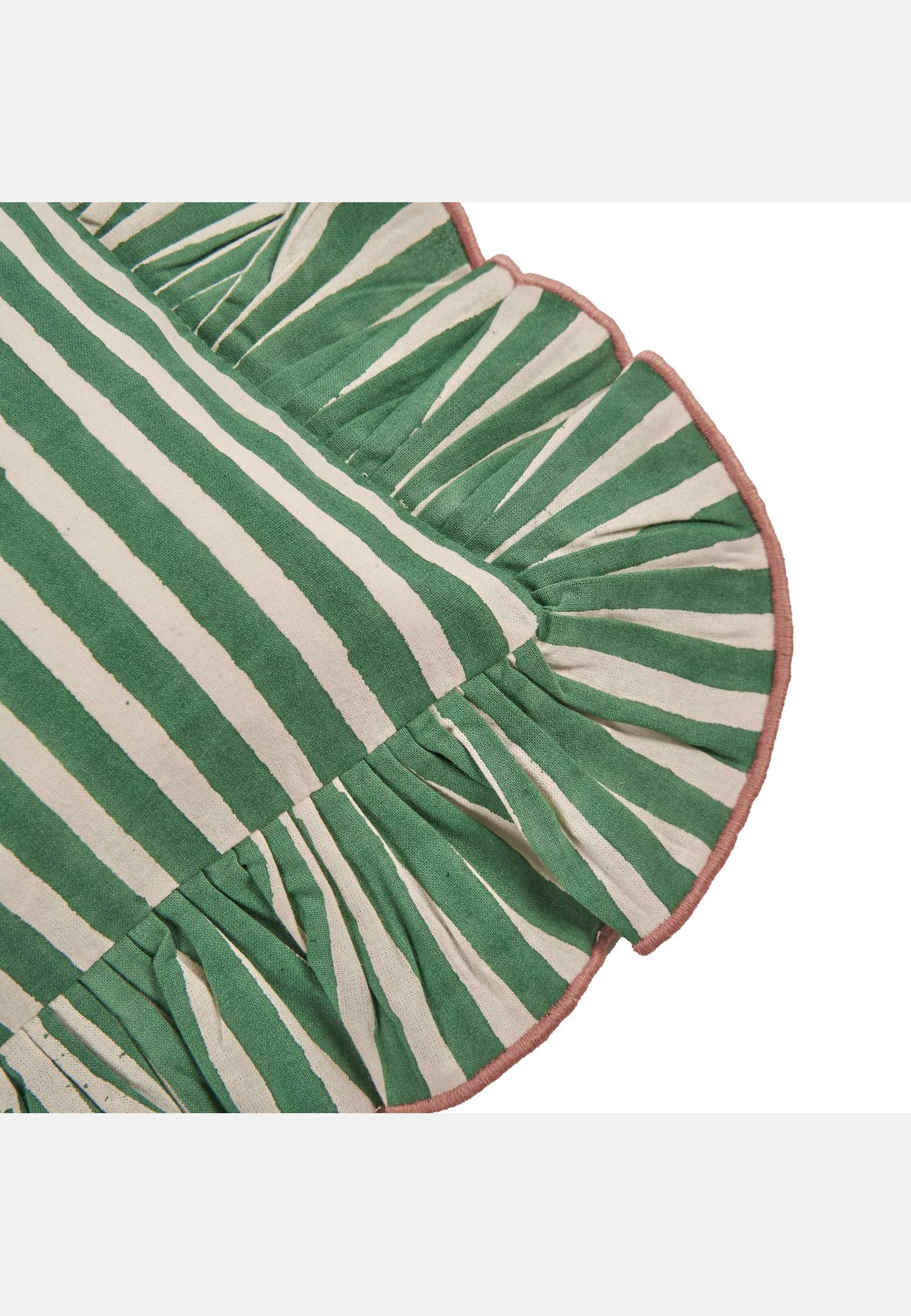 Devon Kuddfodral - 40x40 Cm, från Pick A Poppy, i färgen green. Klicka för att öppna bilden i stort format