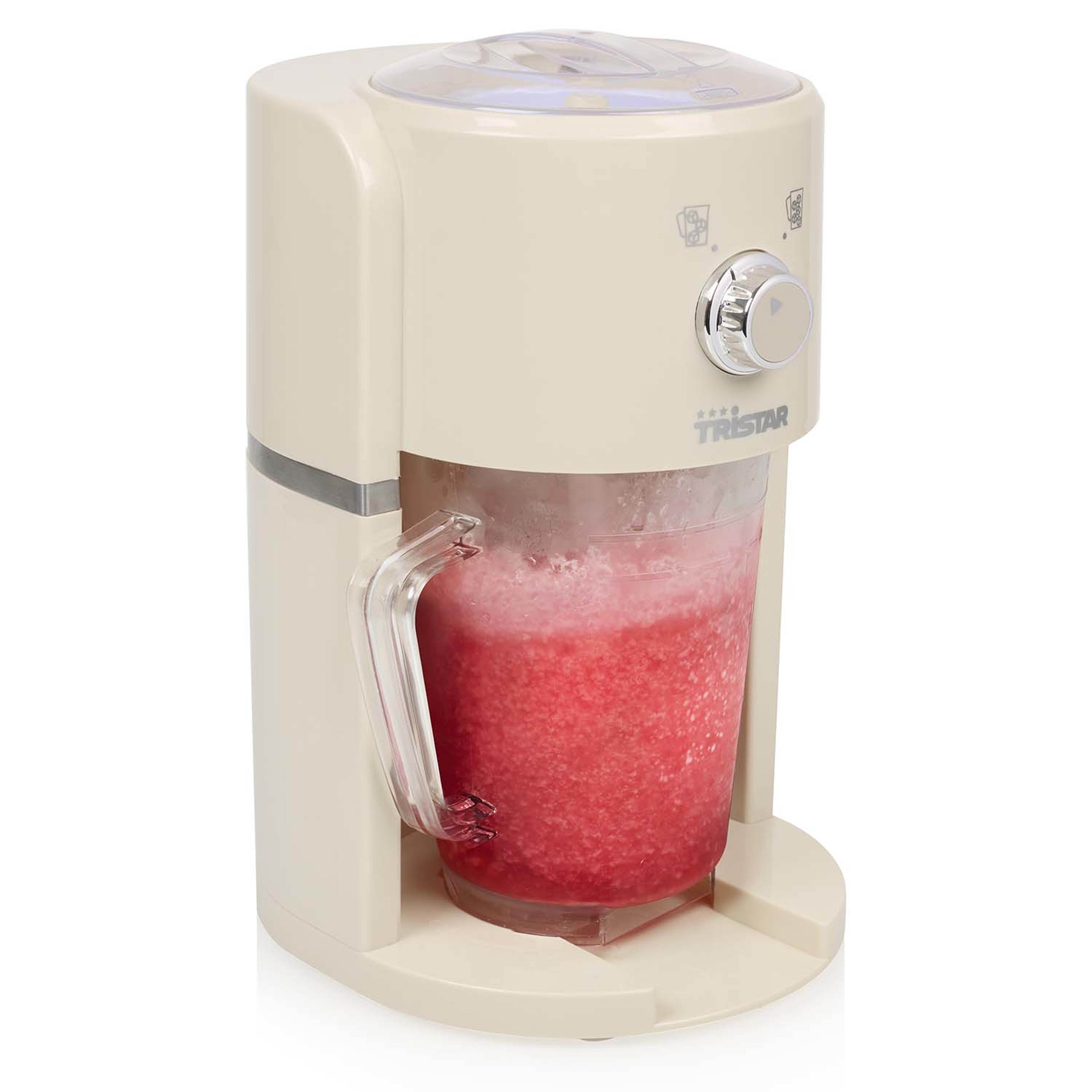 Slushy Maker Kd-7310 Ice Shaver, från Tristar, i färgen beige. Klicka för att öppna bilden i stort format
