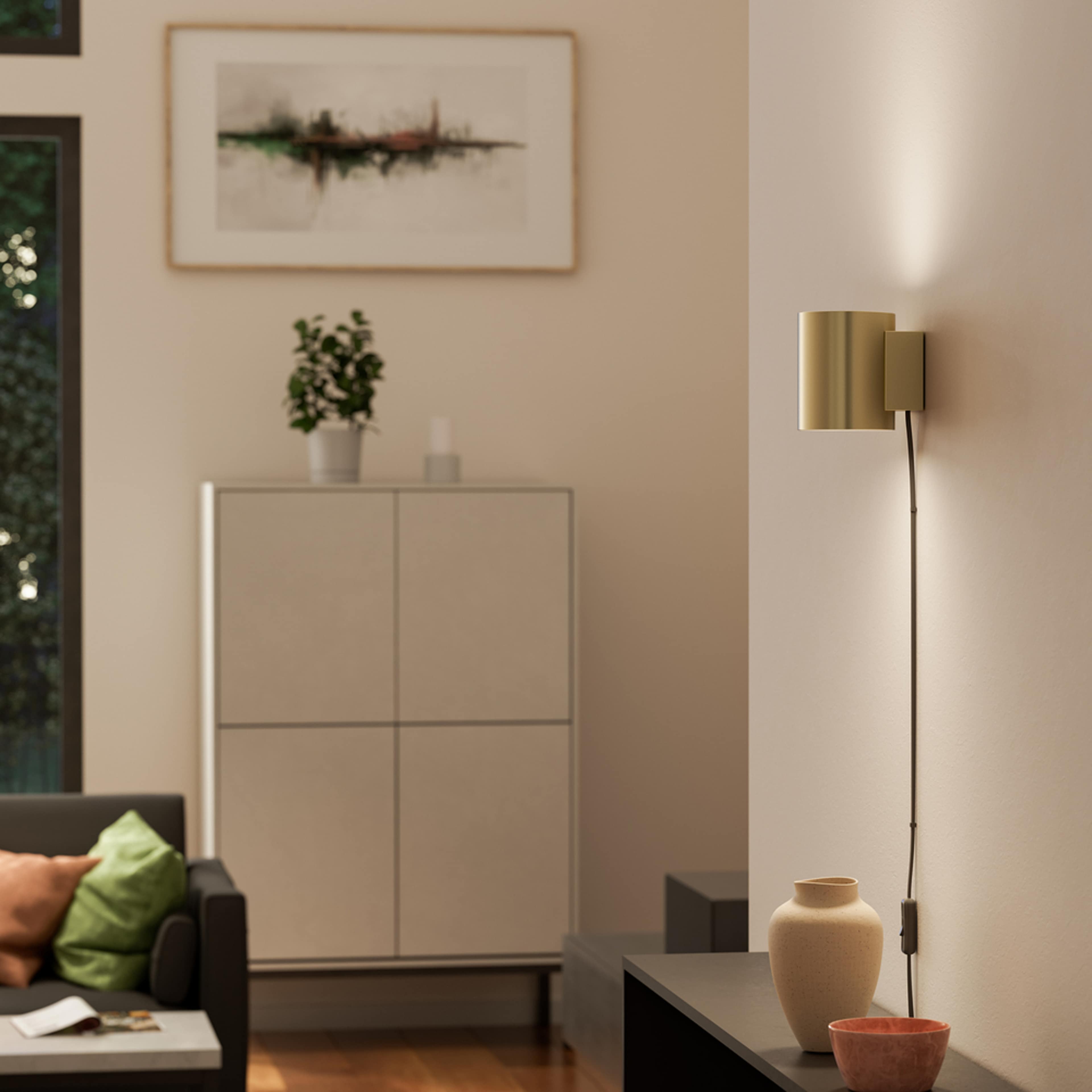 Vägglampa Evoke S